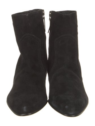 Leggiadro Suede Sock Boots