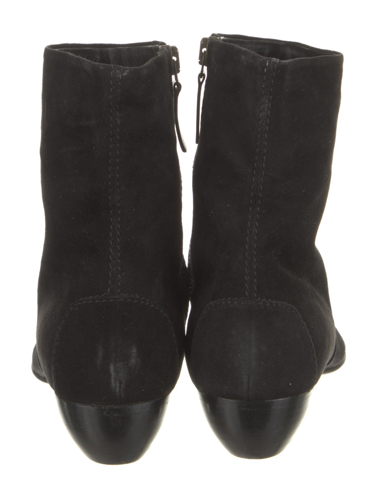 Leggiadro Suede Sock Boots