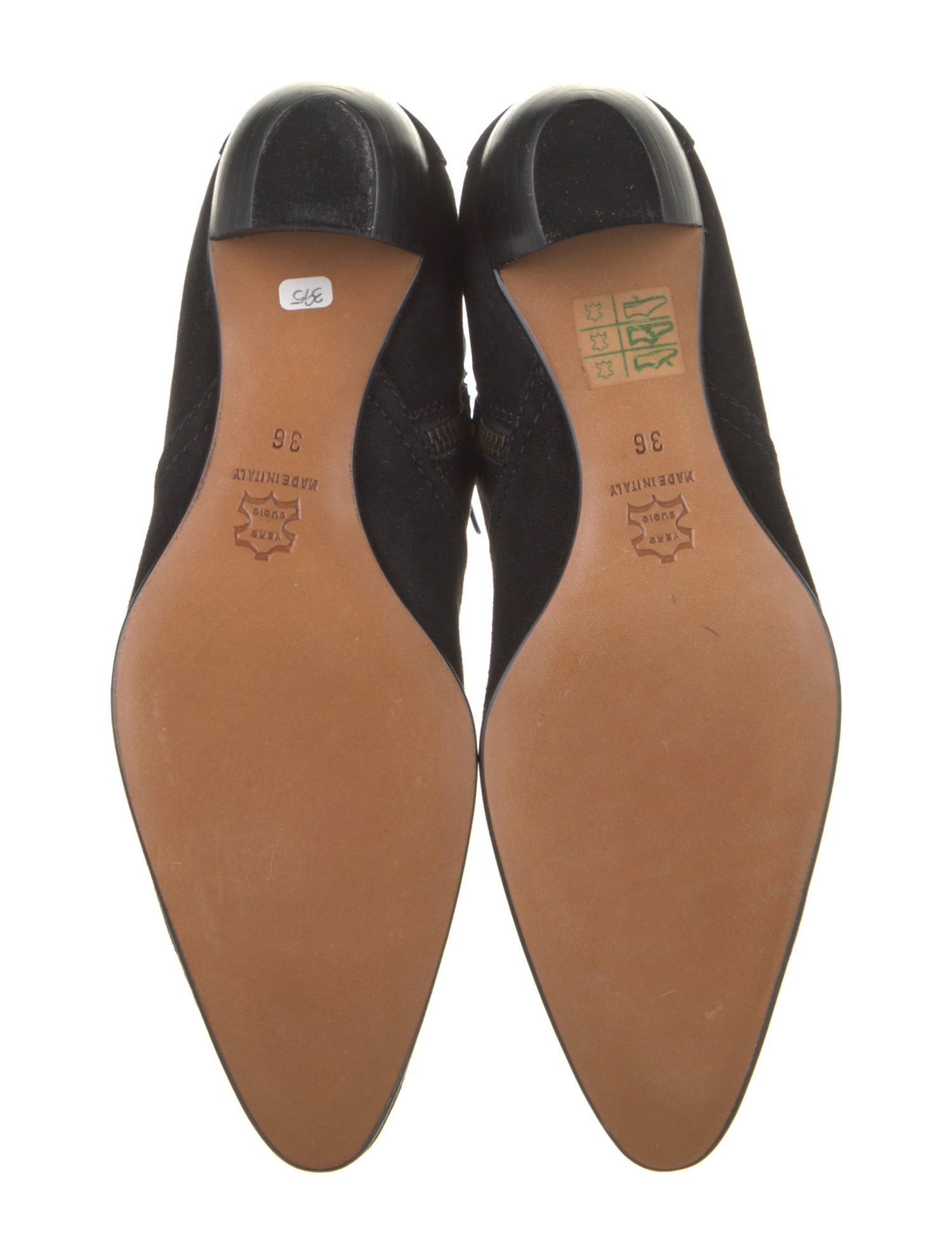 Leggiadro Suede Sock Boots