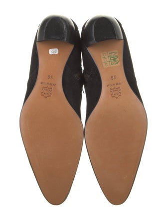 Leggiadro Suede Sock Boots