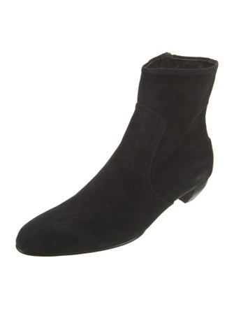 Leggiadro Suede Boots