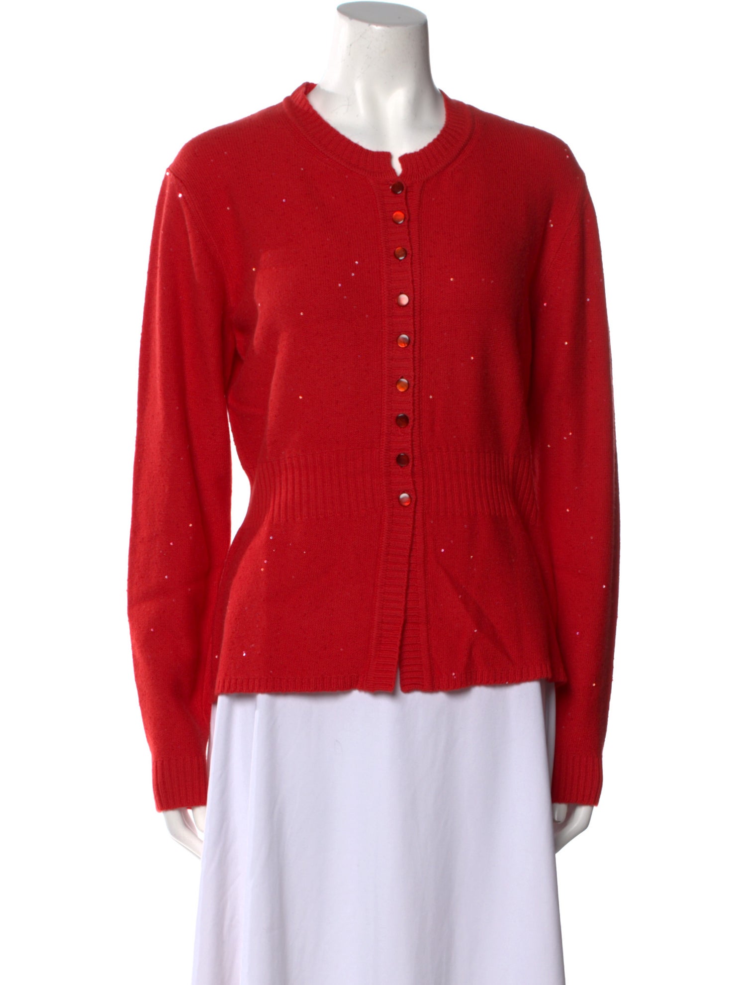 Leggiadro Cashmere Crew Neck Sweater w/ Tags