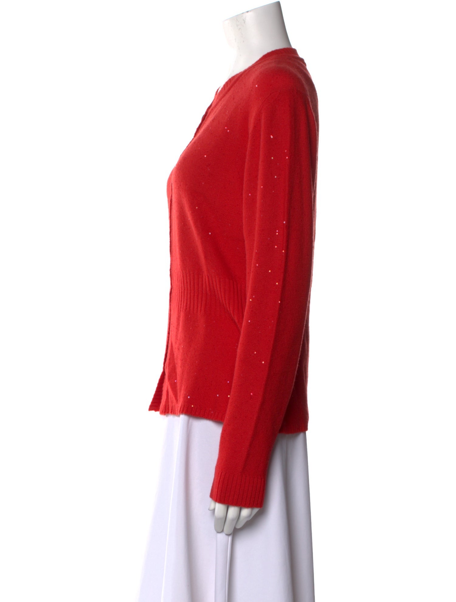 Leggiadro Cashmere Crew Neck Sweater w/ Tags