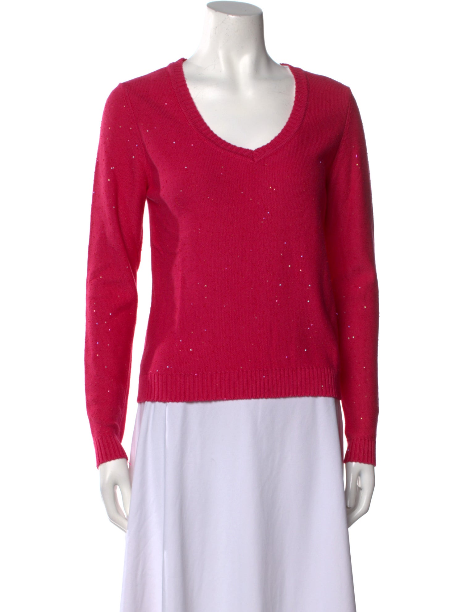 Leggiadro Scoop Neck Sweater w/ Tags