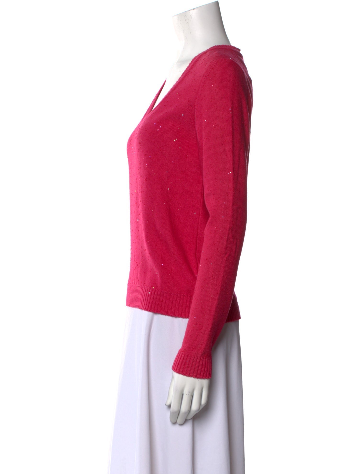 Leggiadro Scoop Neck Sweater w/ Tags