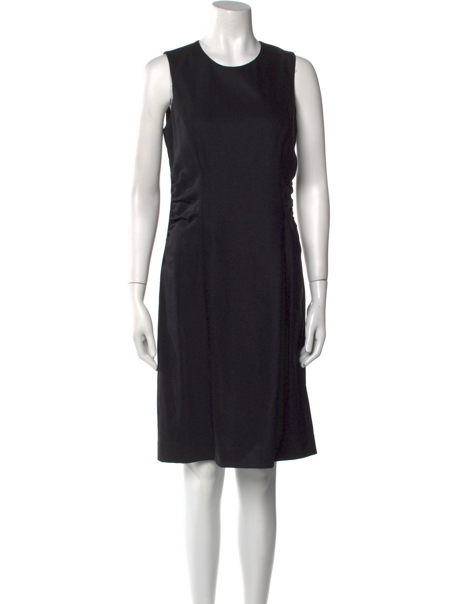 Leggiadro Wool Knee-Length Dress w/ Tags