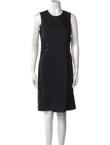 Leggiadro Dresses Wool Knee-Length Dress US 8 | M