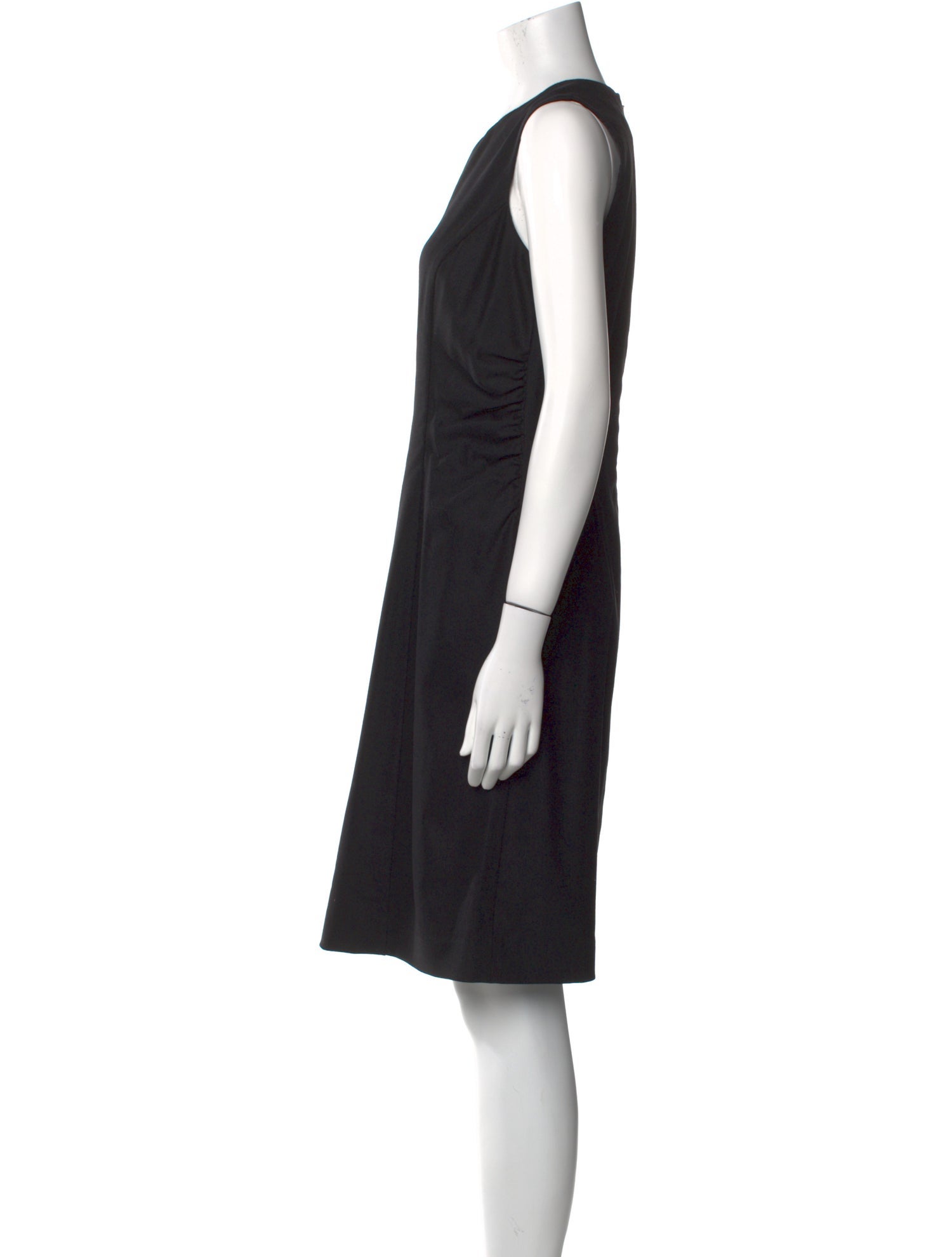 Leggiadro Wool Knee-Length Dress w/ Tags