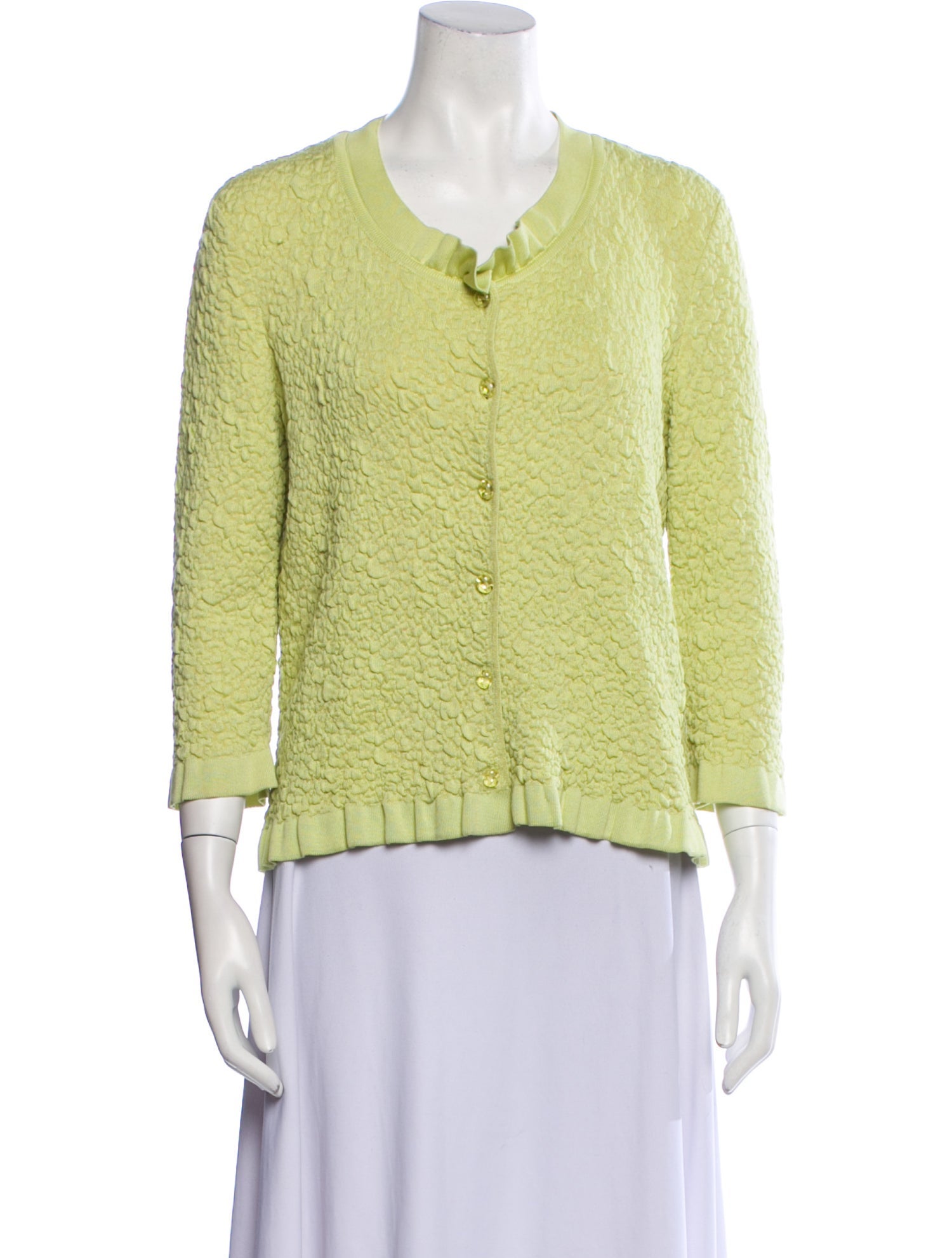 Leggiadro Silk Scoop Neck Sweater