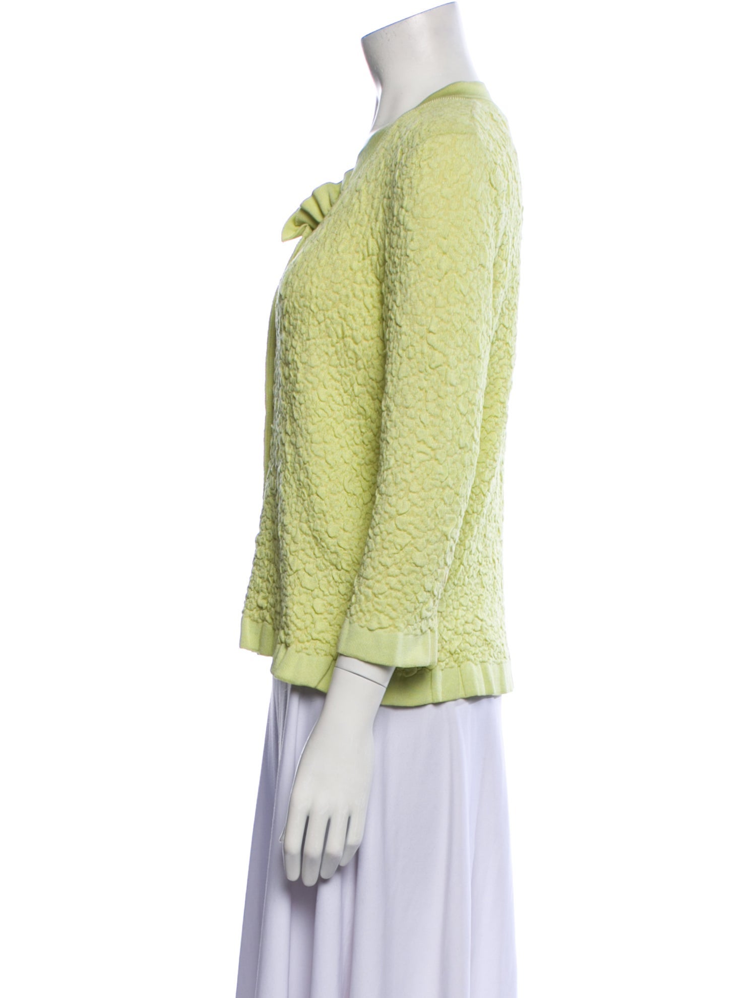 Leggiadro Silk Scoop Neck Sweater