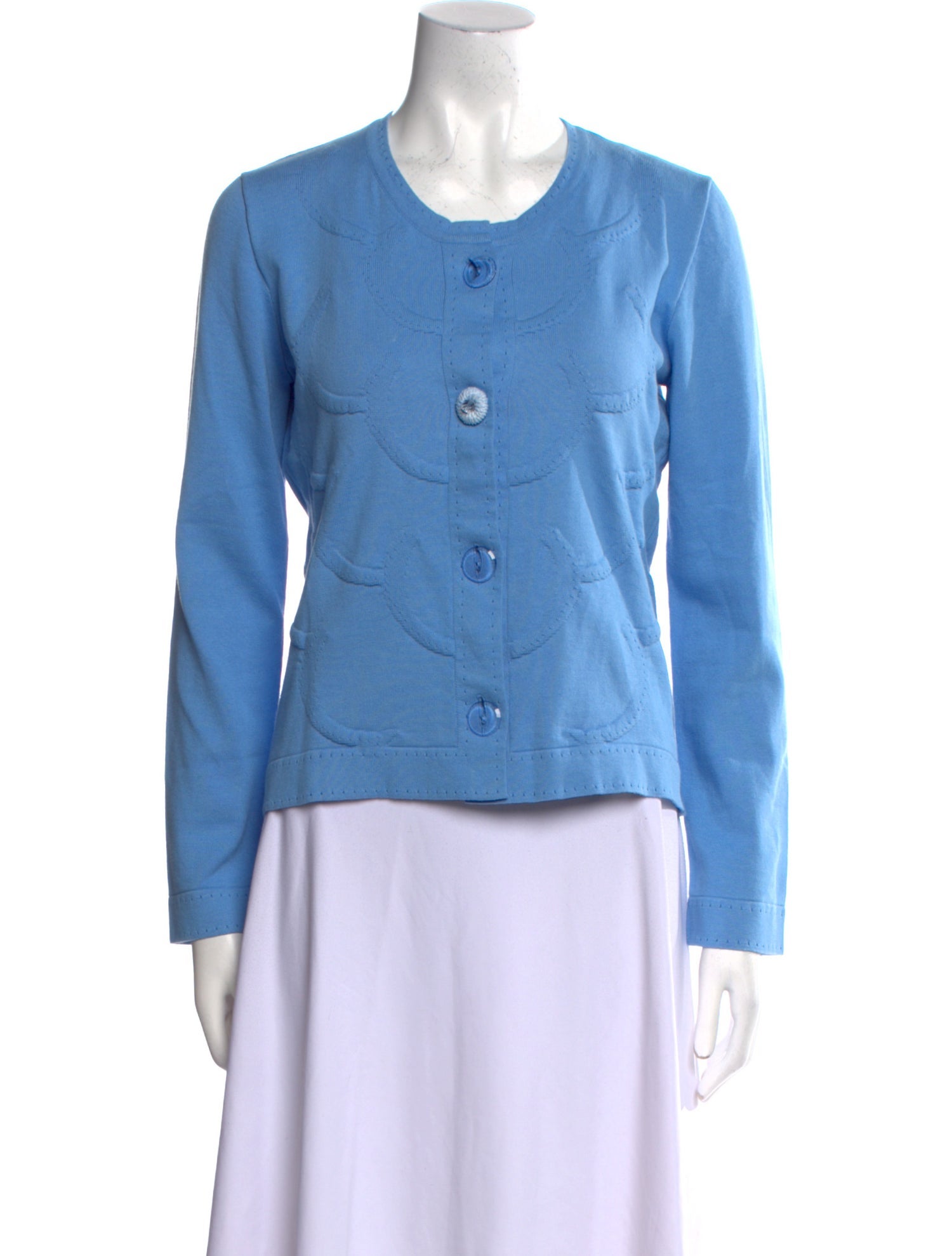 Leggiadro Scoop Neck Sweater w/ Tags