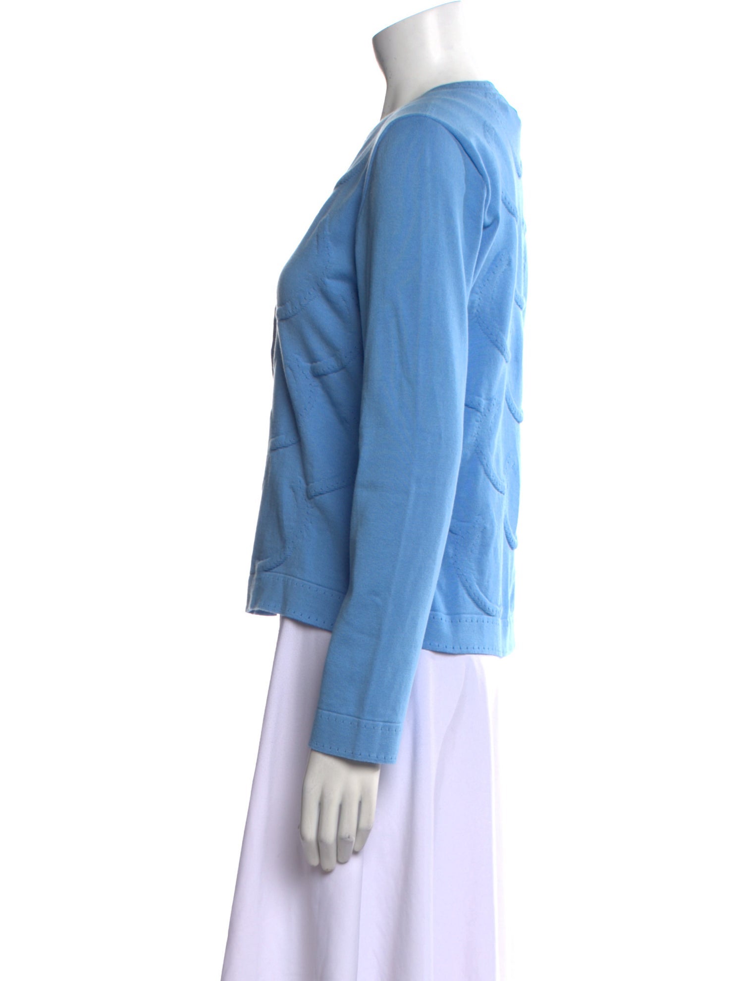 Leggiadro Scoop Neck Sweater w/ Tags