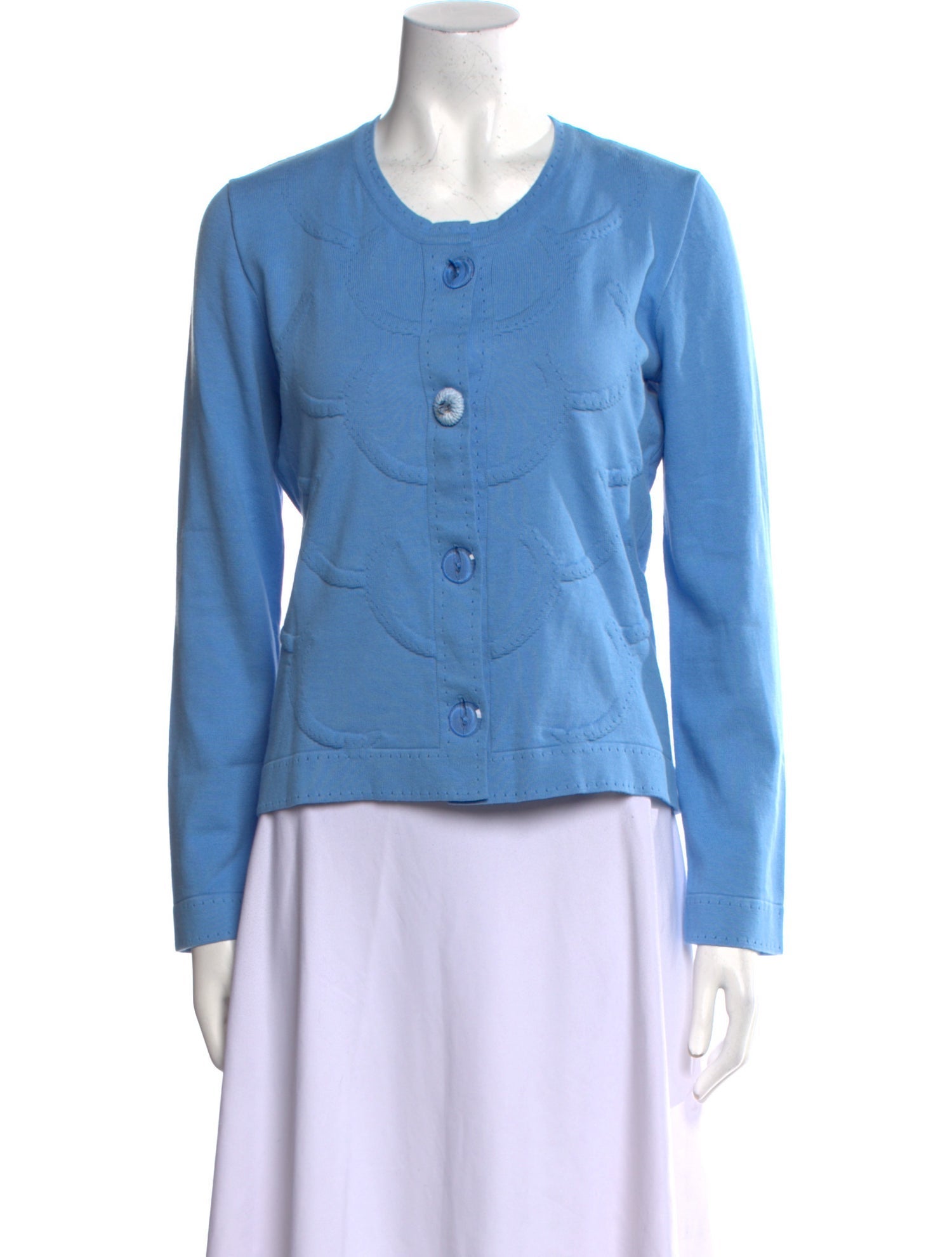 Leggiadro Scoop Neck Sweater w/ Tags