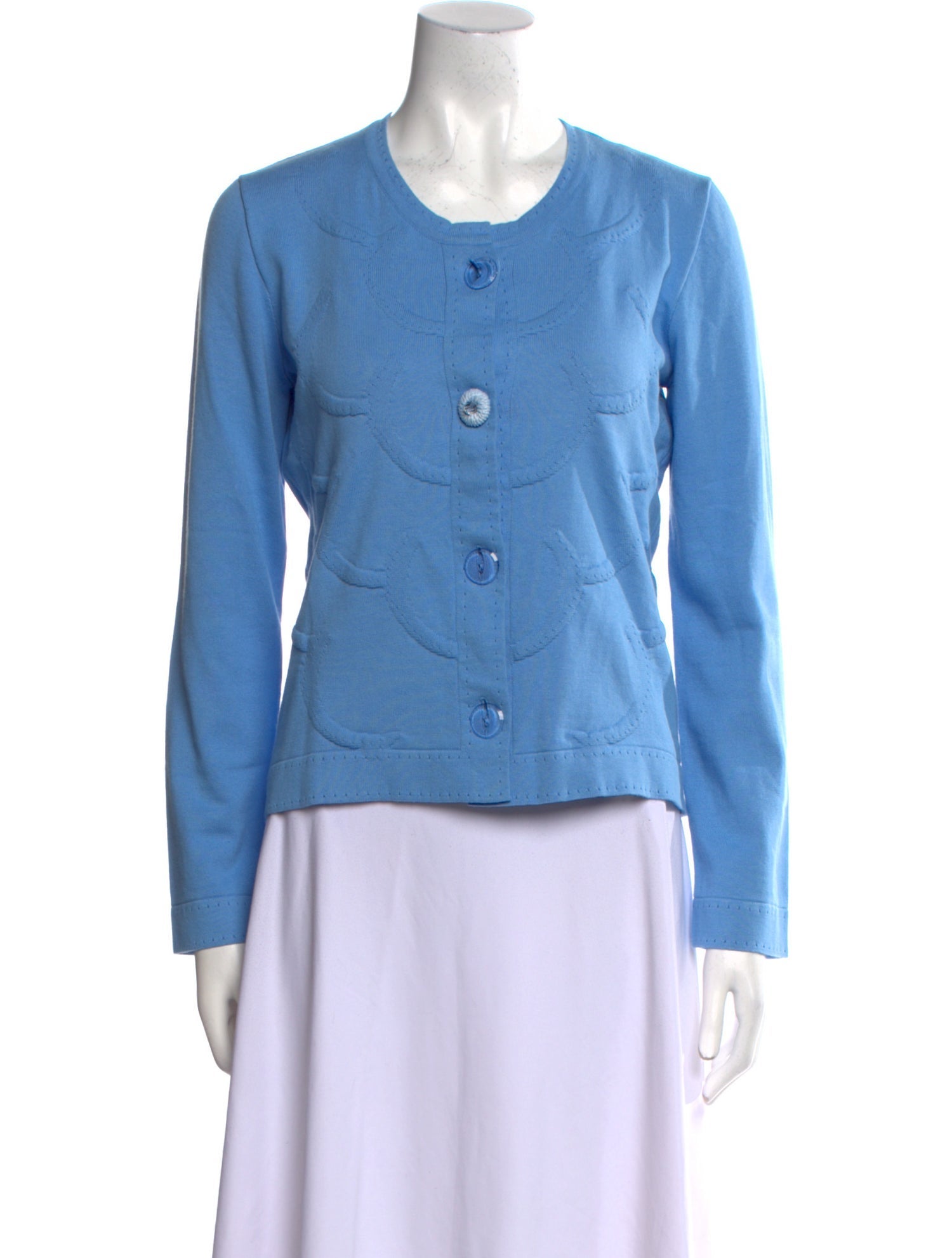 Leggiadro Scoop Neck Sweater w/ Tags