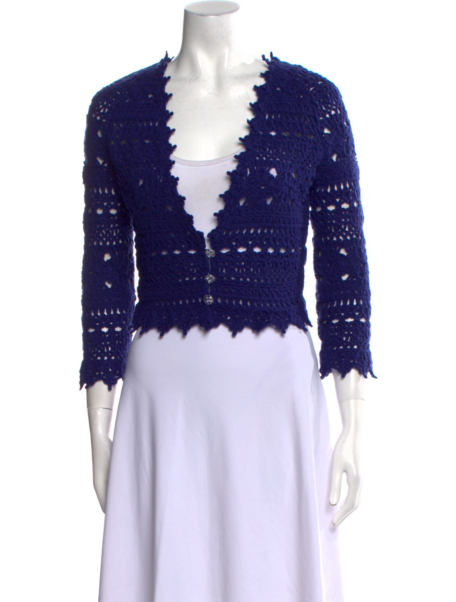 Leggiadro Cashmere V-Neck Sweater