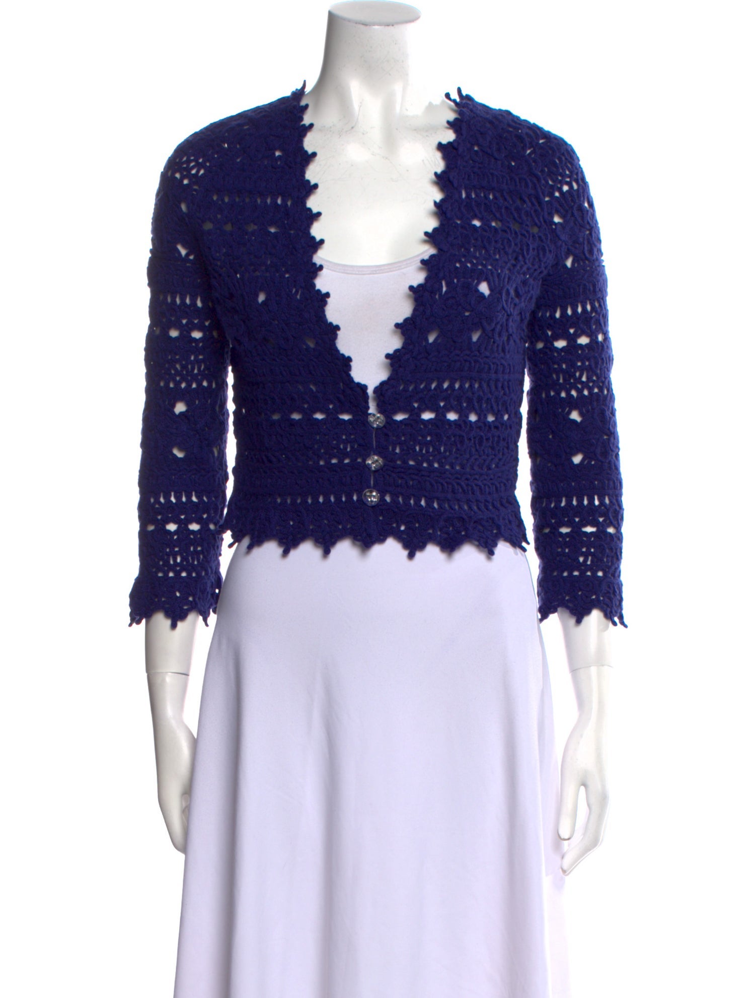 Leggiadro Cashmere V-Neck Sweater