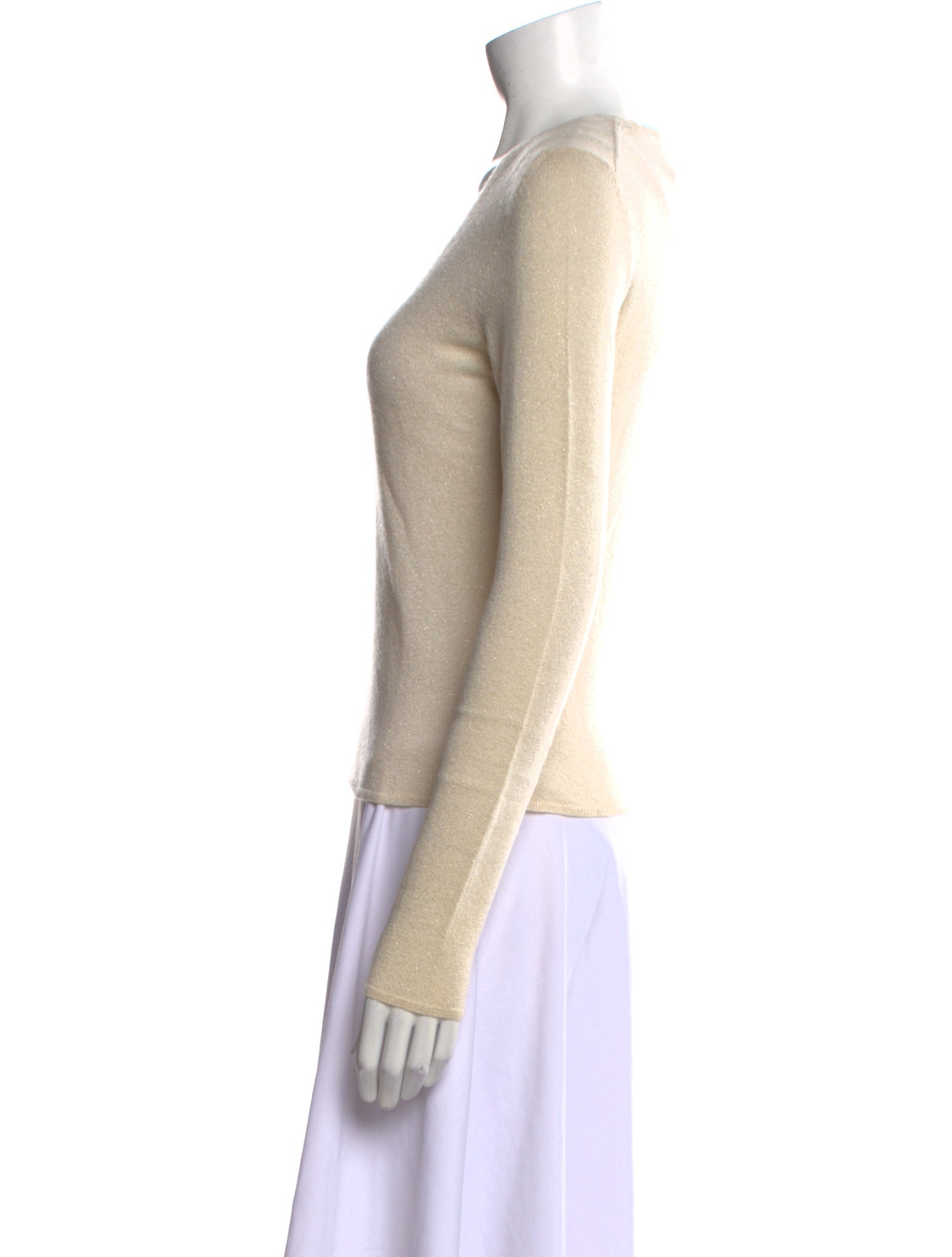 Leggiadro V-Neck Long Sleeve Top