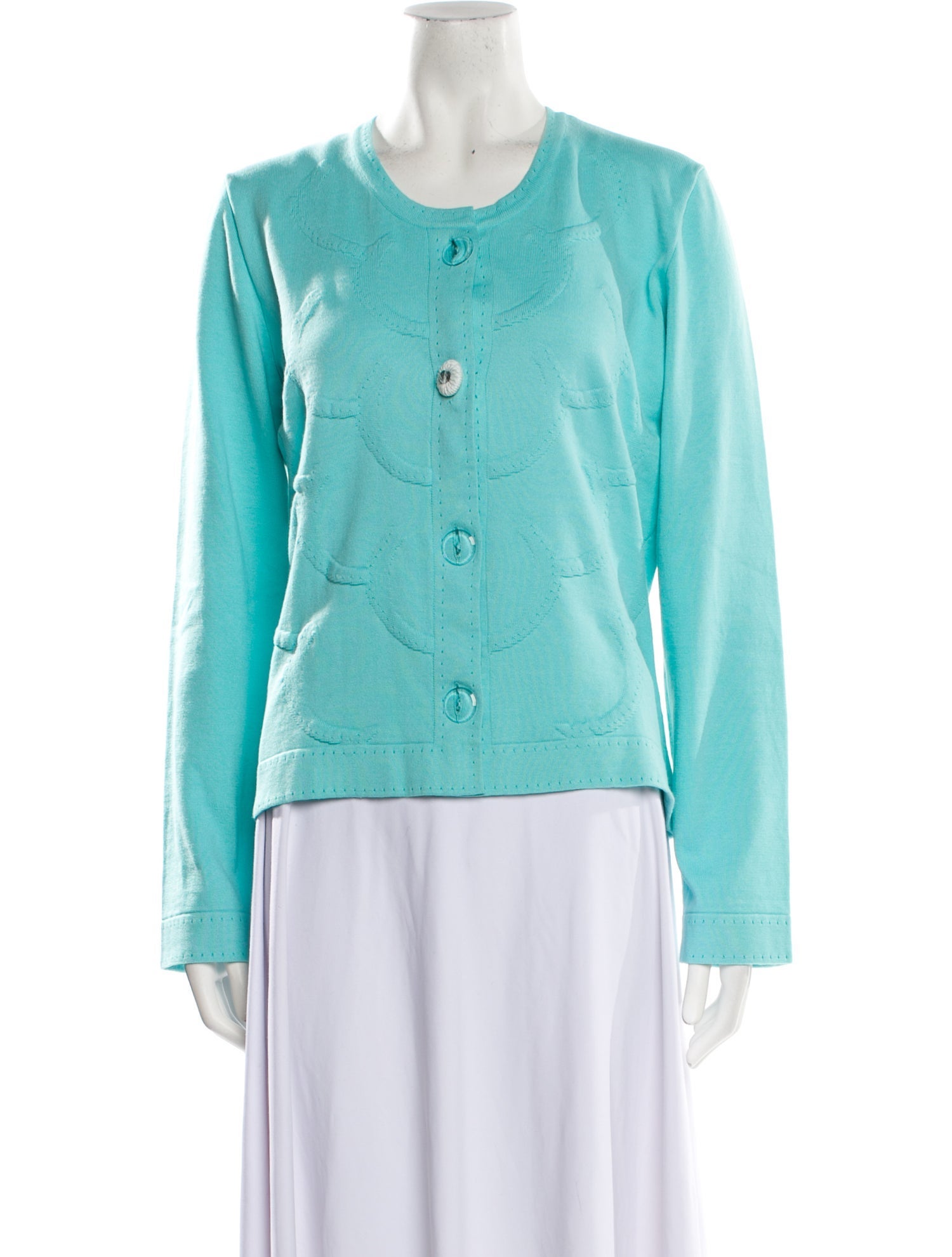 Leggiadro Scoop Neck Sweater w/ Tags