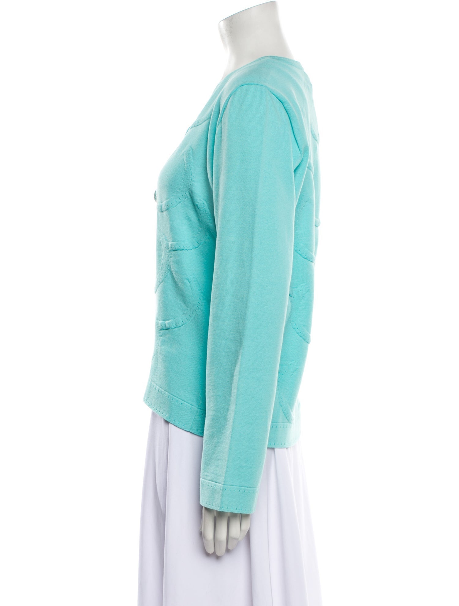 Leggiadro Scoop Neck Sweater w/ Tags