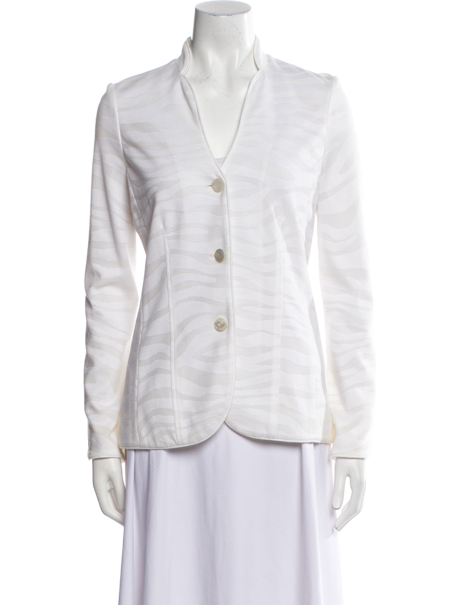 Leggiadro Striped Blazer