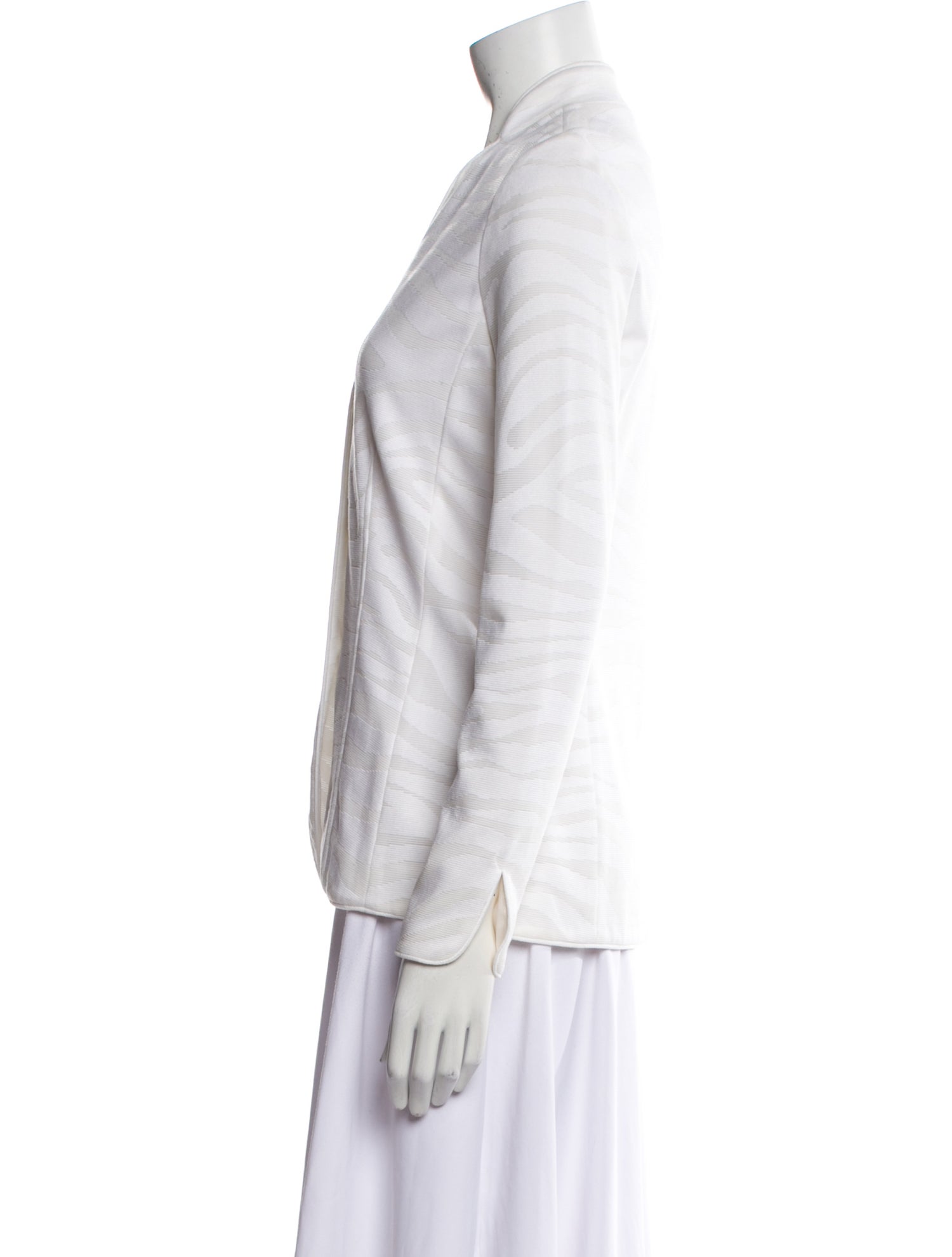 Leggiadro Striped Blazer