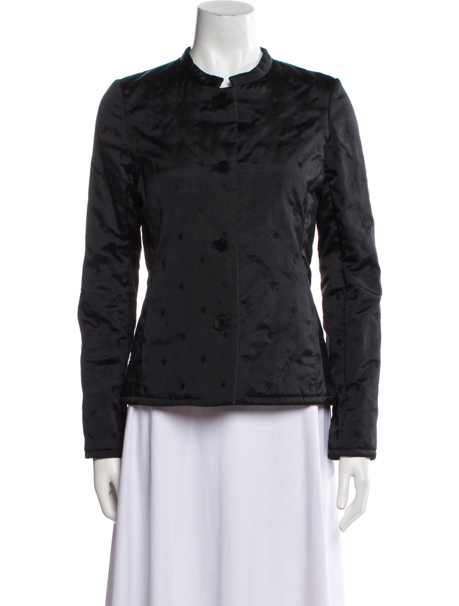 Leggiadro Silk Evening Jacket