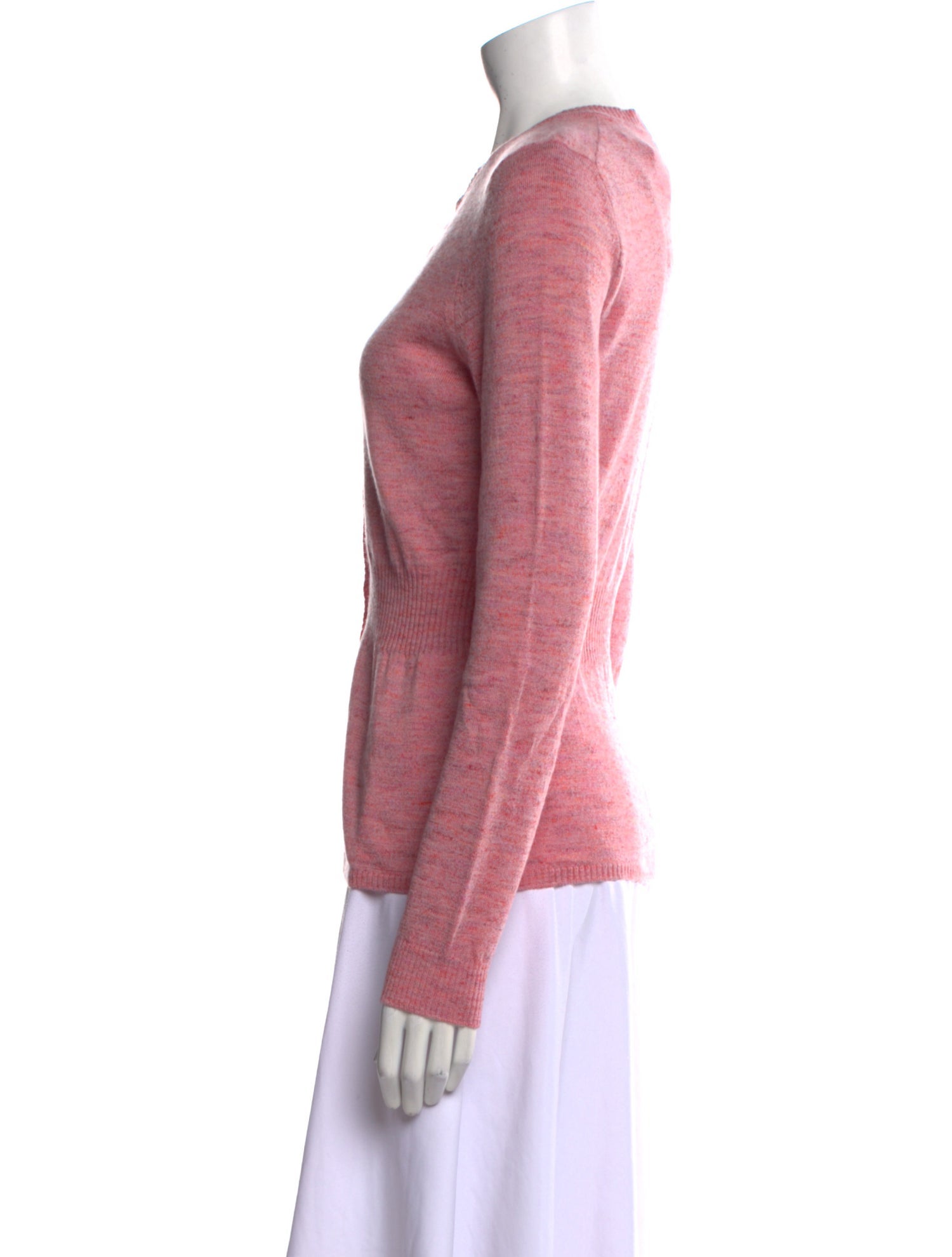 Leggiadro Cashmere Scoop Neck Sweater