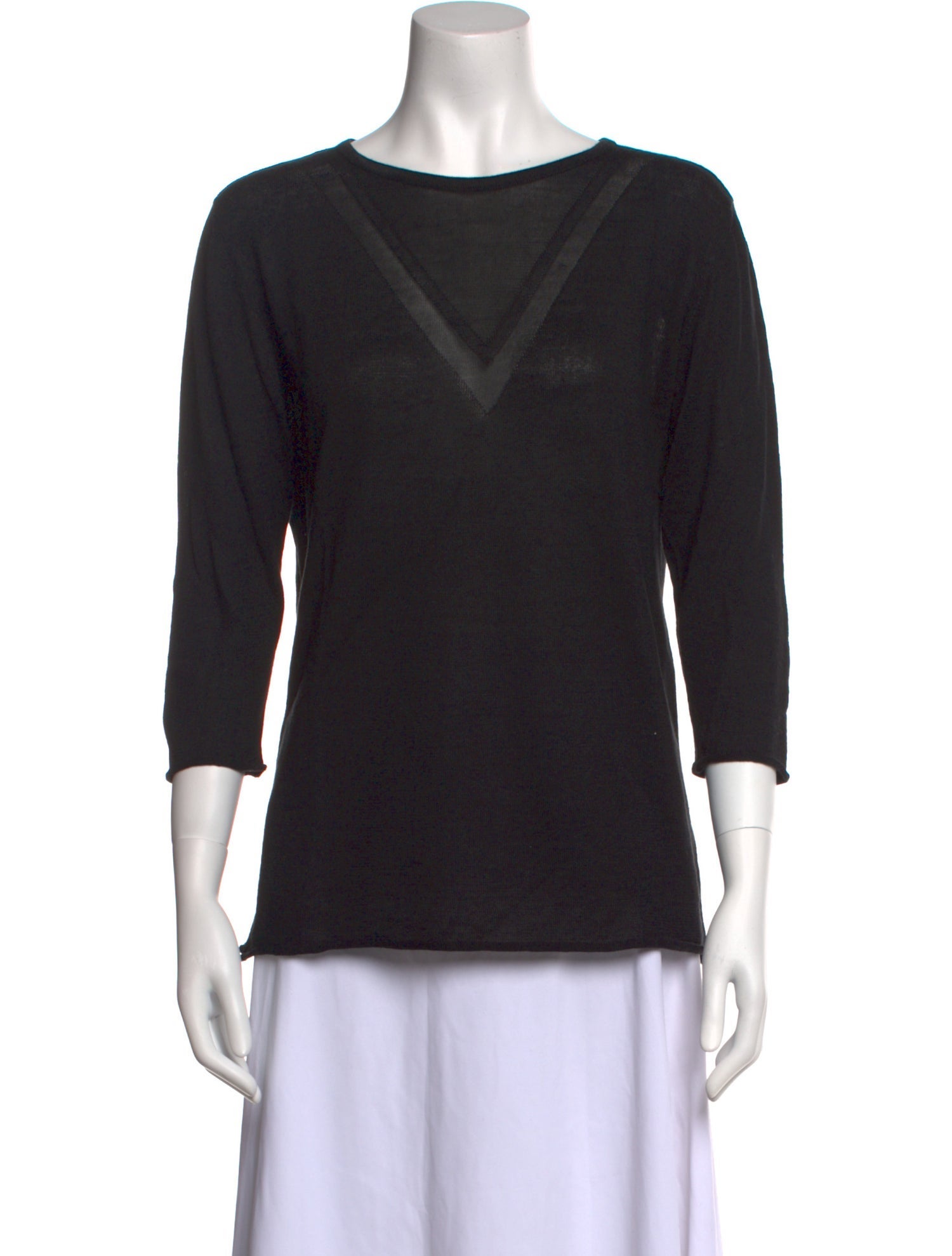 Leggiadro Bateau Neckline Sweater