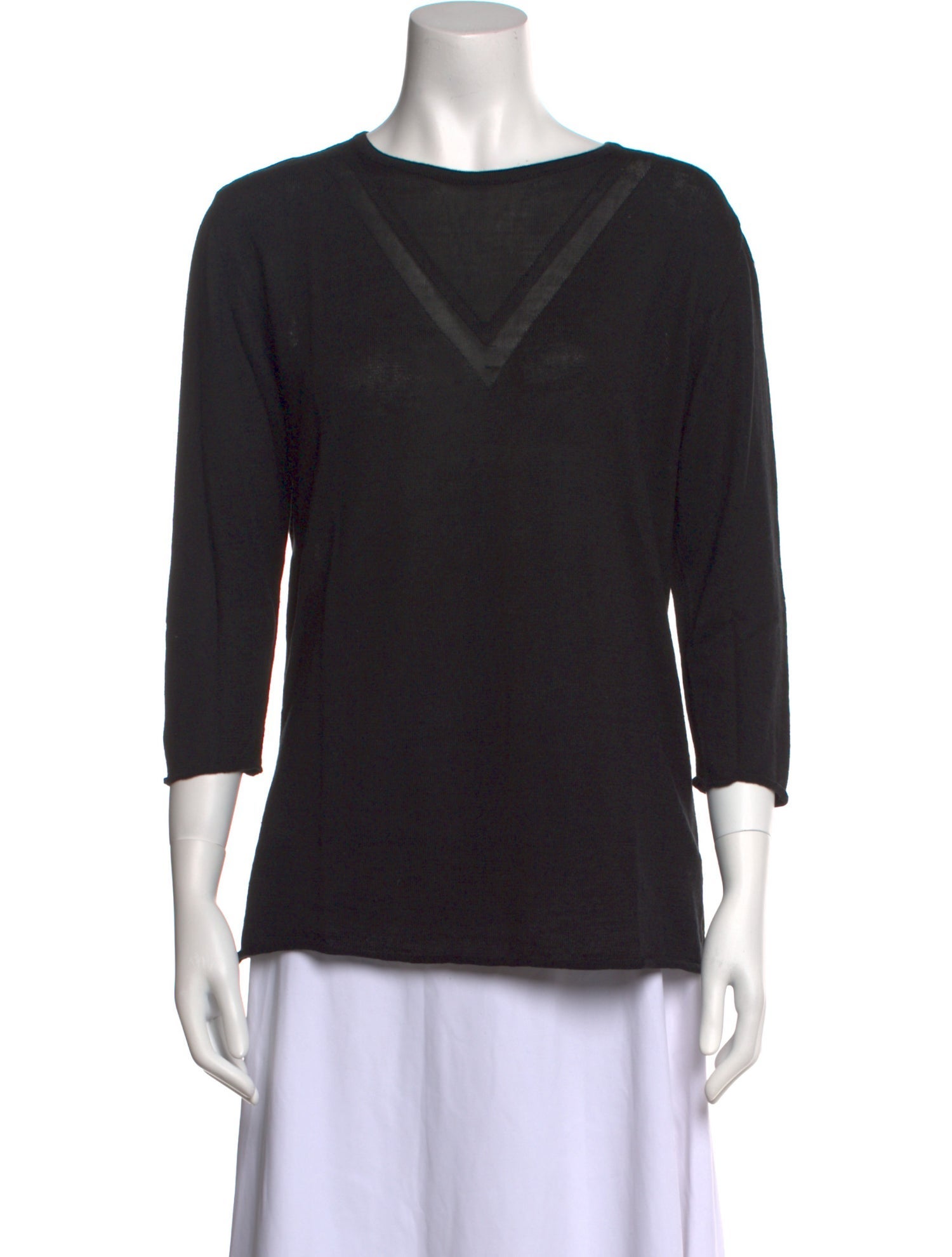 Leggiadro Bateau Neckline Sweater