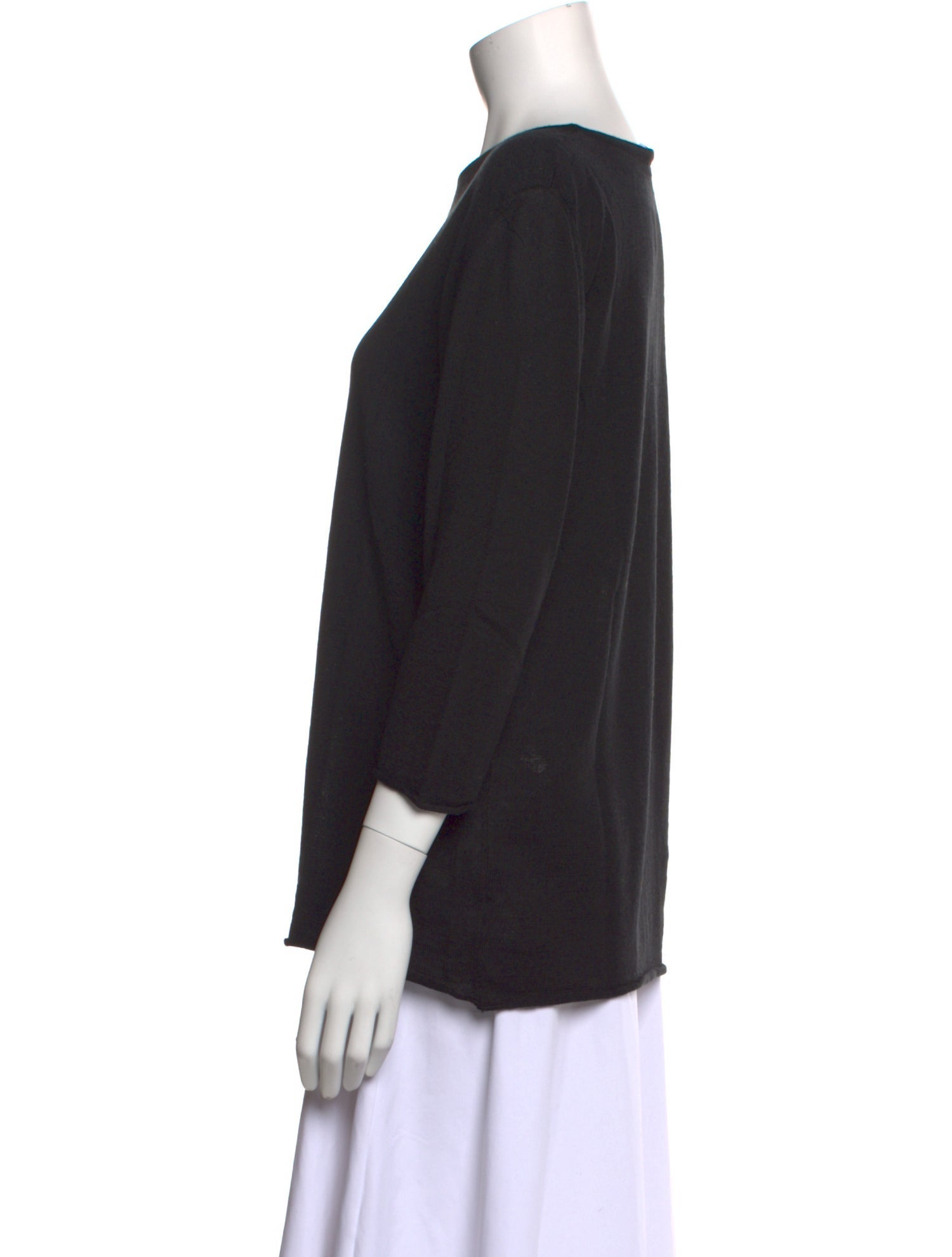 Leggiadro Bateau Neckline Sweater