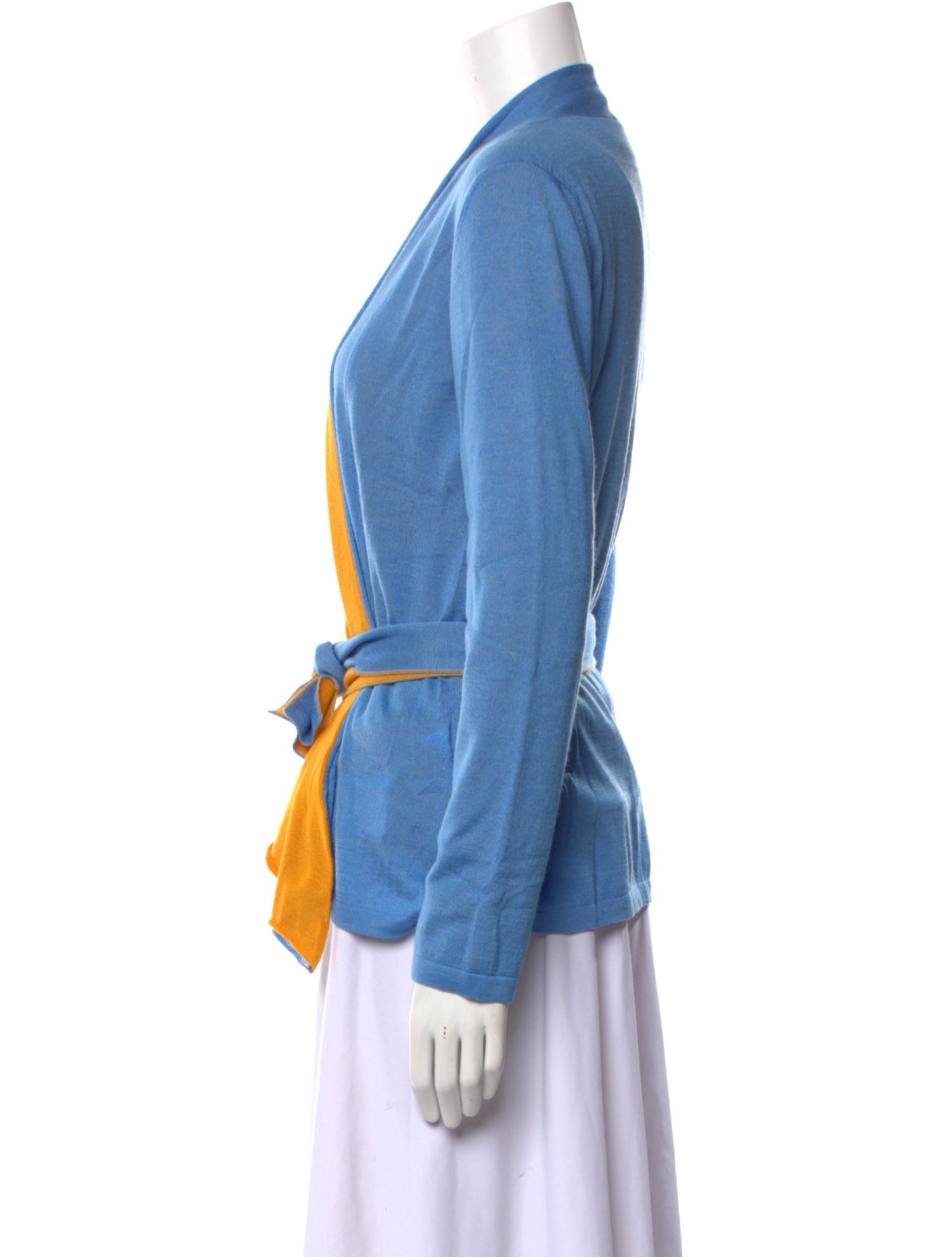 Leggiadro Plunge Neckline Sweater