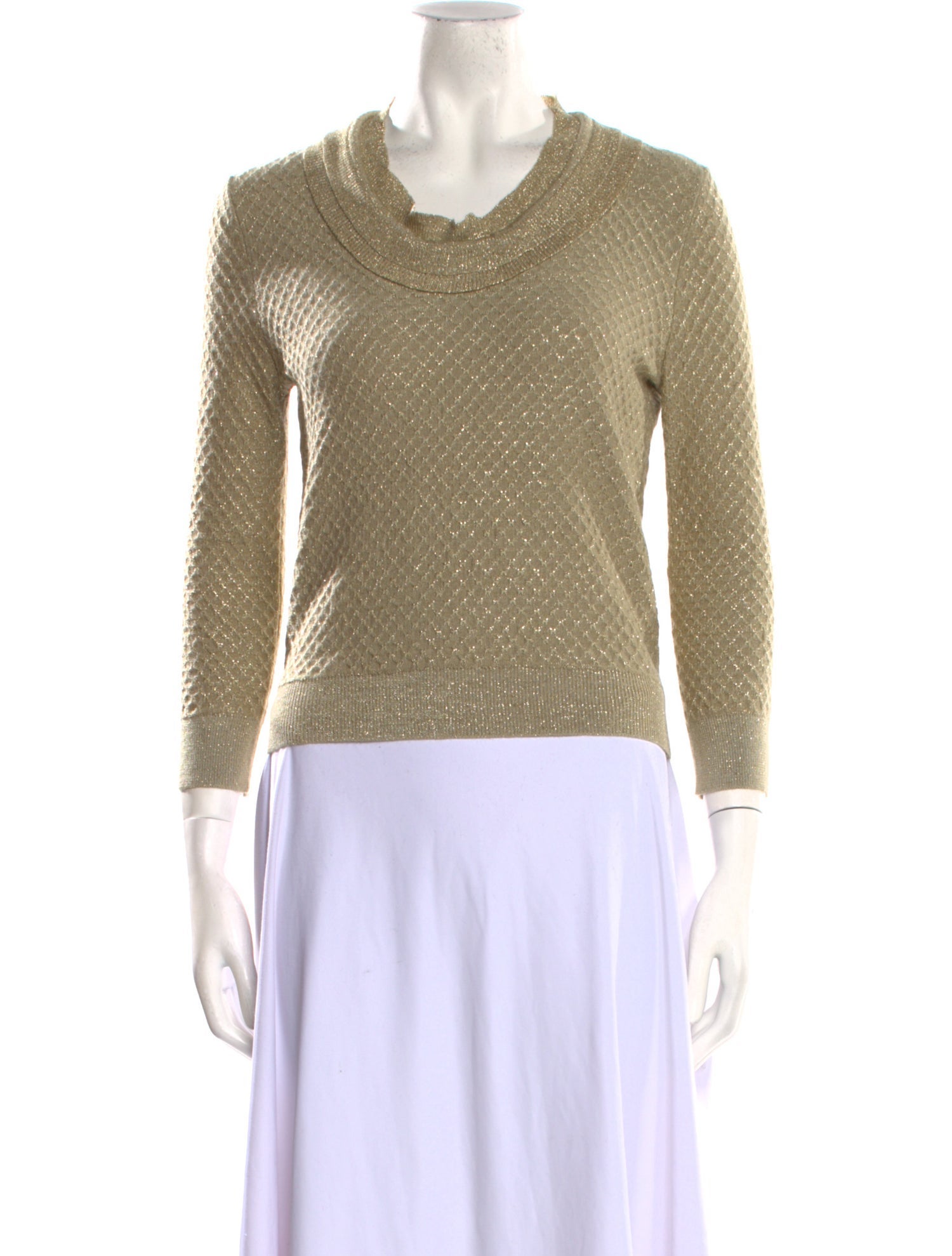 Leggiadro Scoop Neck Sweater w/ Tags