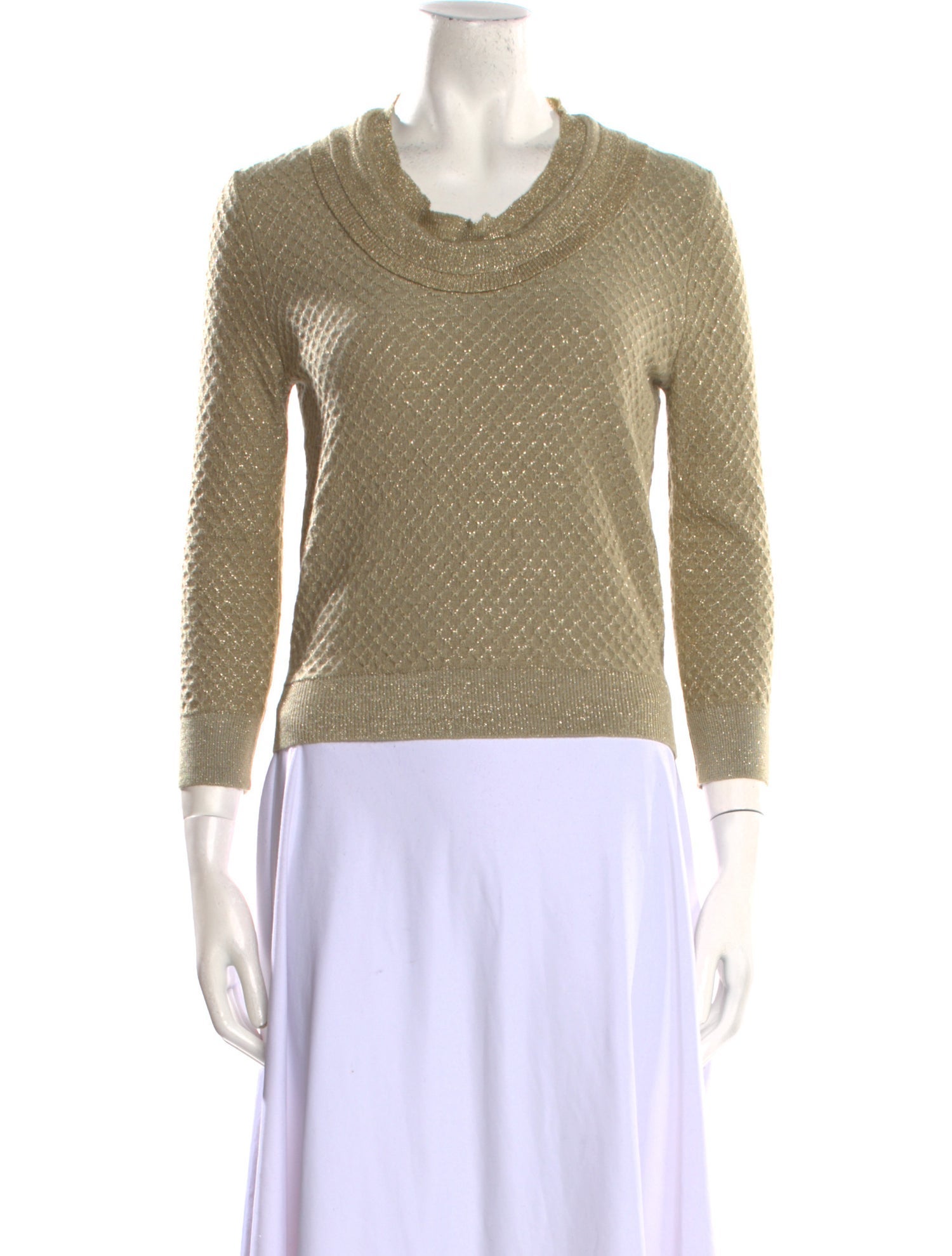 Leggiadro Scoop Neck Sweater w/ Tags