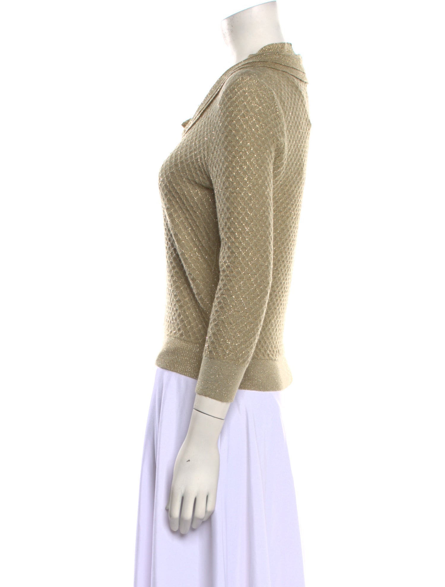 Leggiadro Scoop Neck Sweater w/ Tags