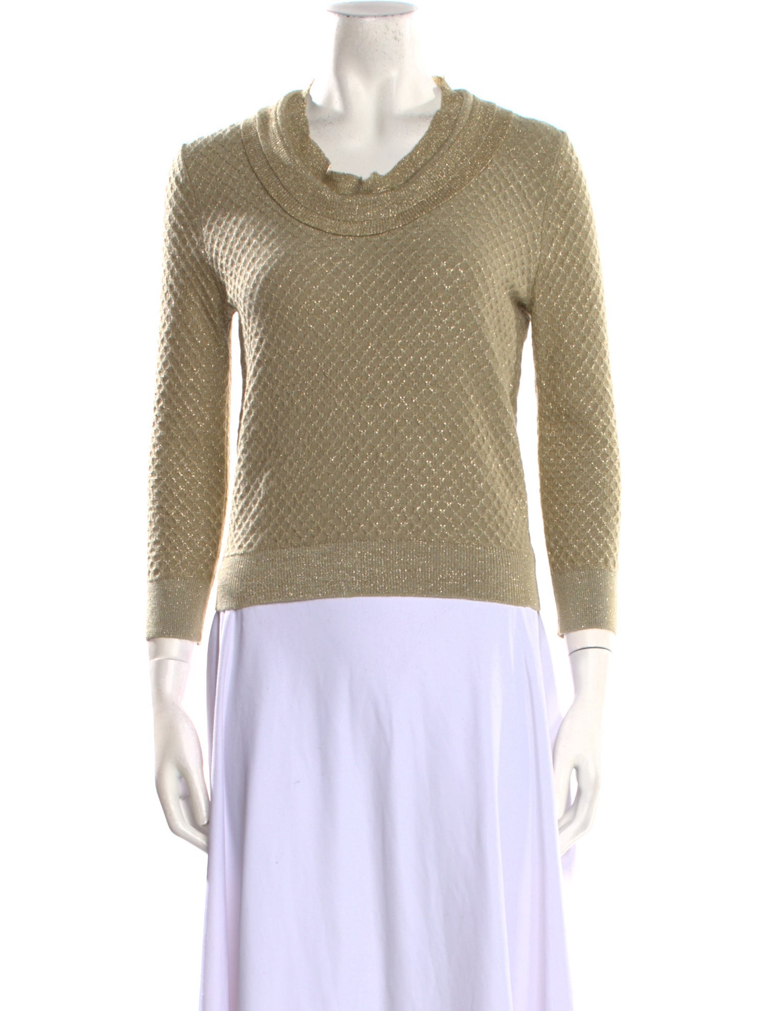Leggiadro Scoop Neck Sweater w/ Tags