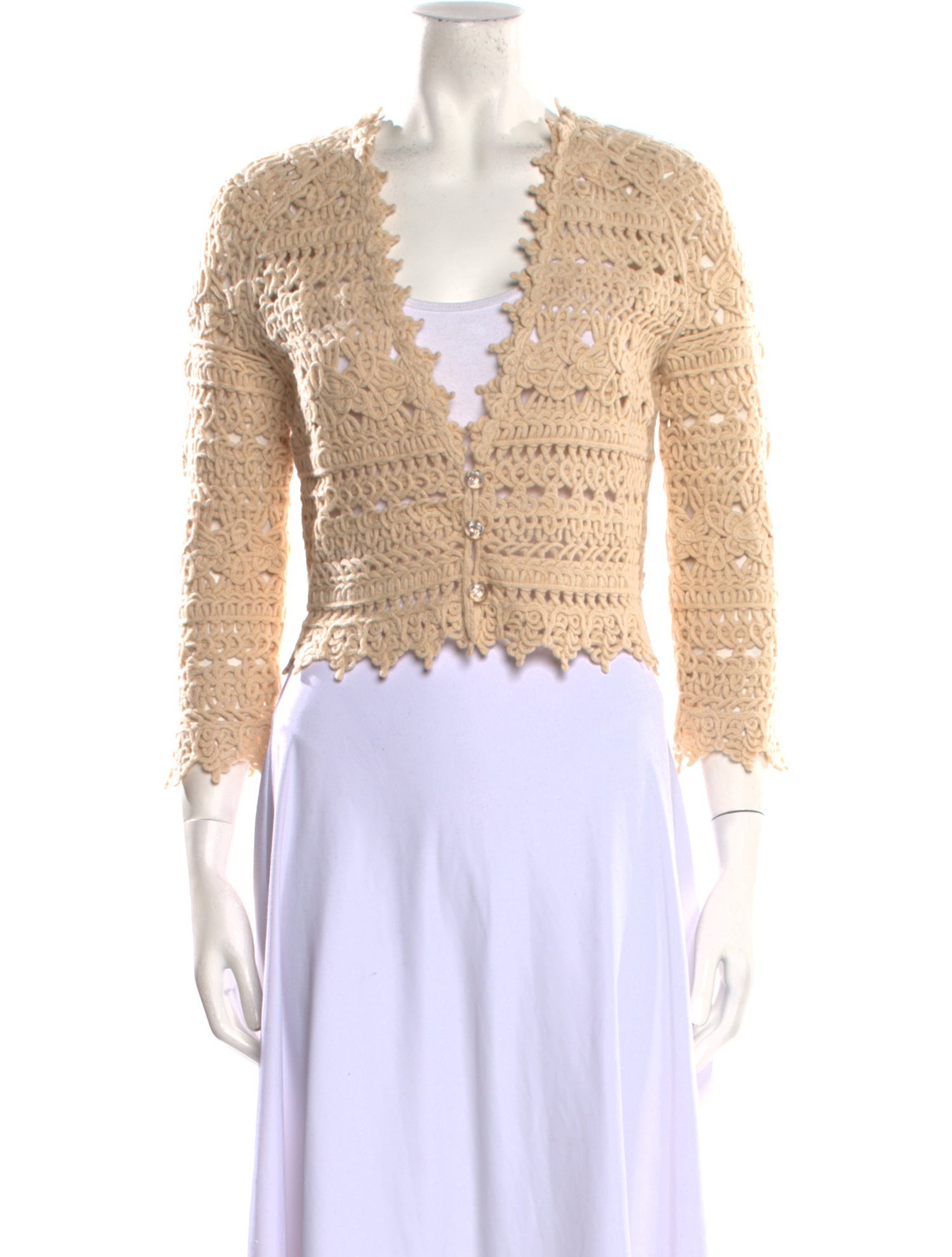 Leggiadro V-Neck Sweater w/ Tags