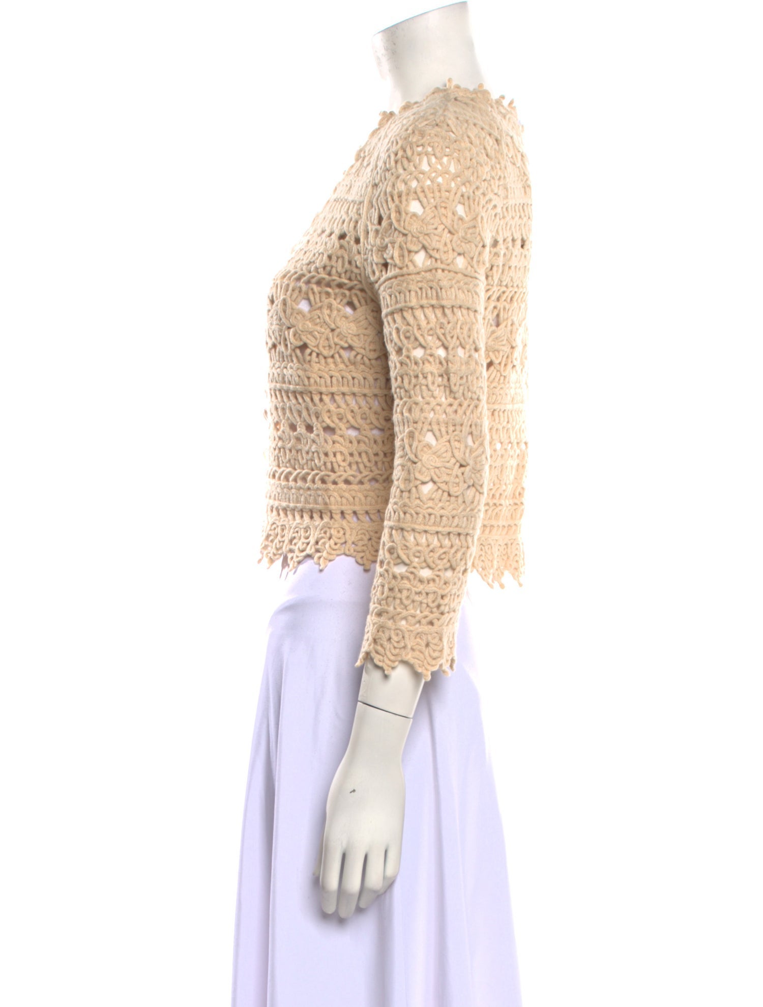 Leggiadro V-Neck Sweater w/ Tags