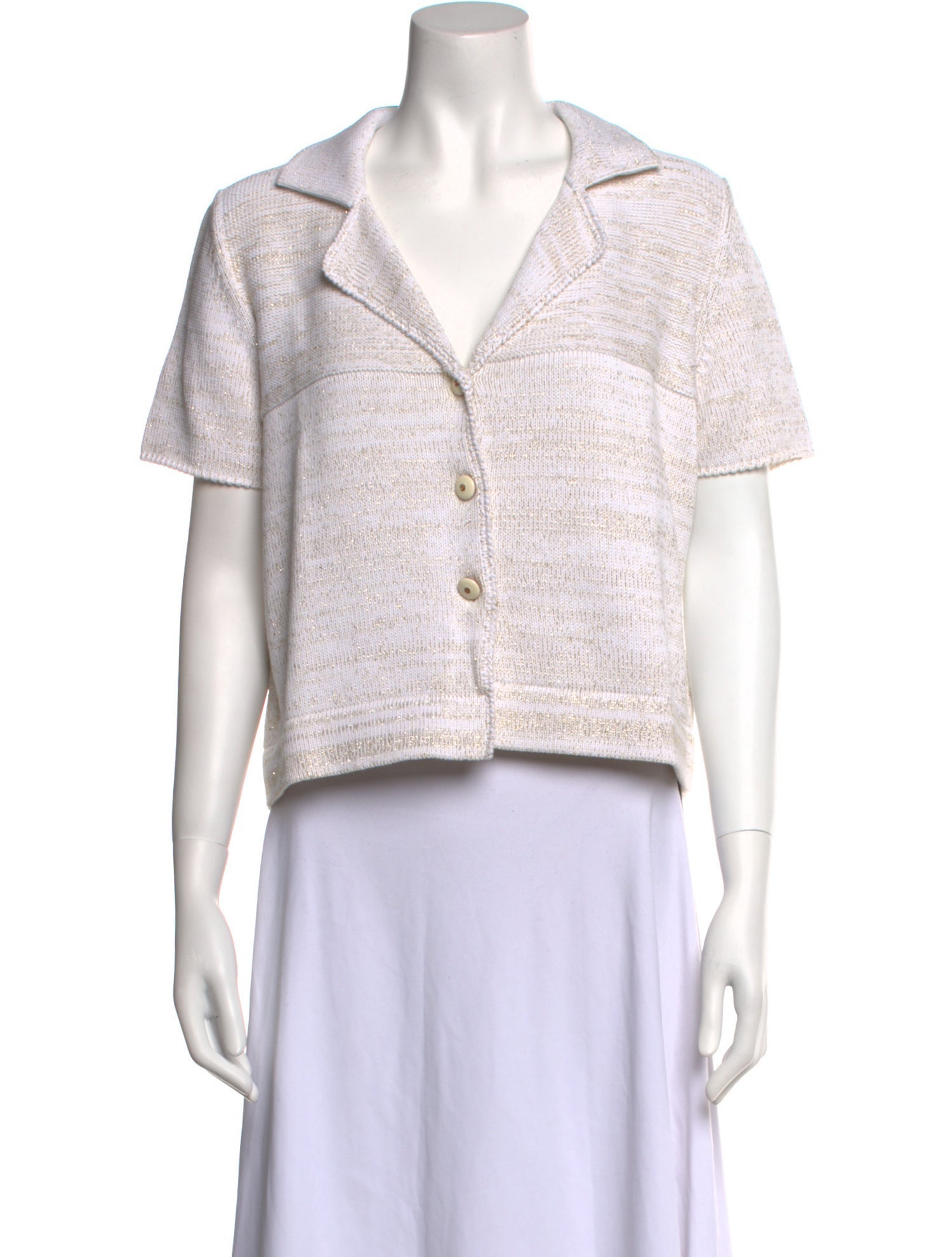 Tao Comme des Garçons Bustier Knit Top - Pink Tops, Clothing