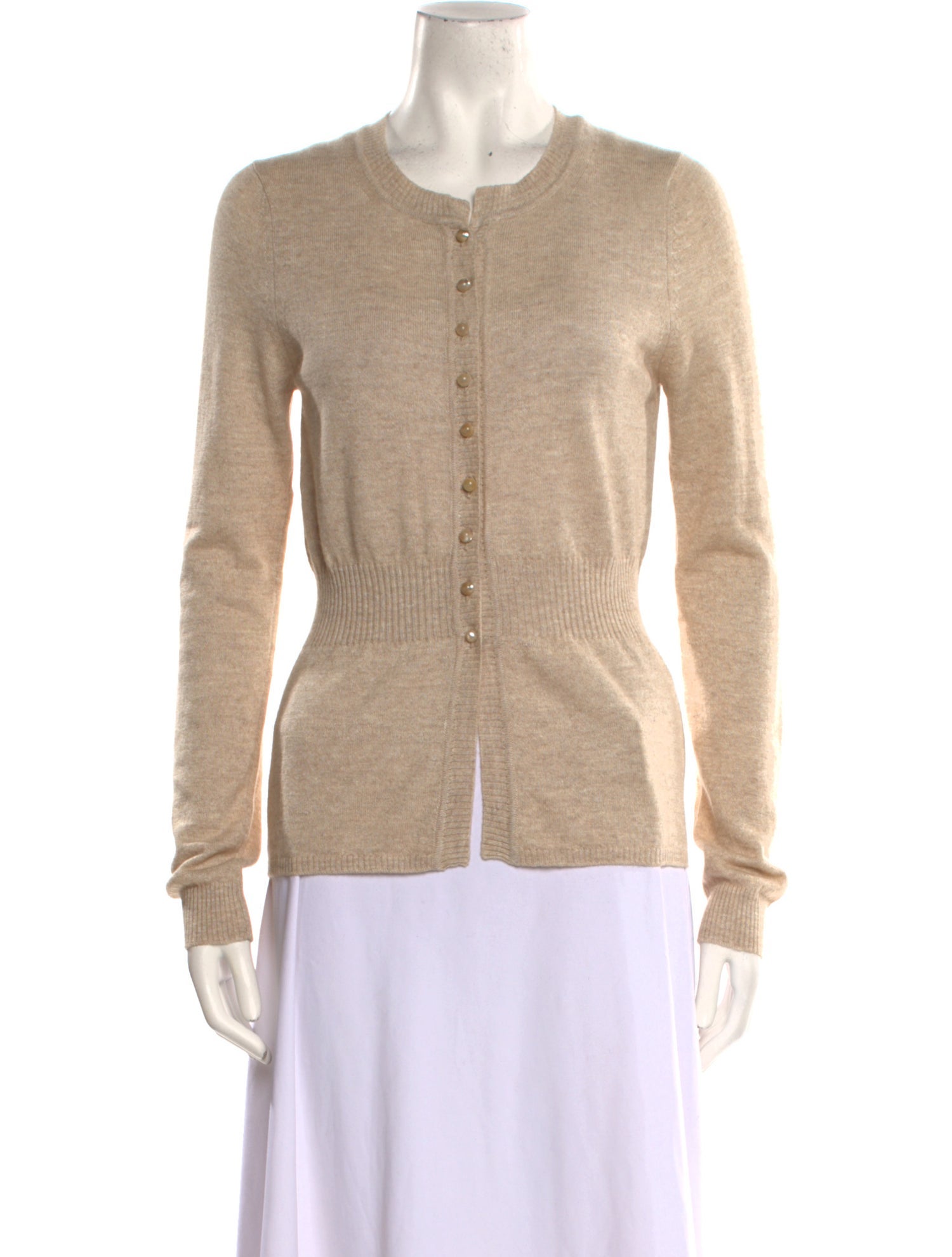 Leggiadro Cashmere Crew Neck Sweater