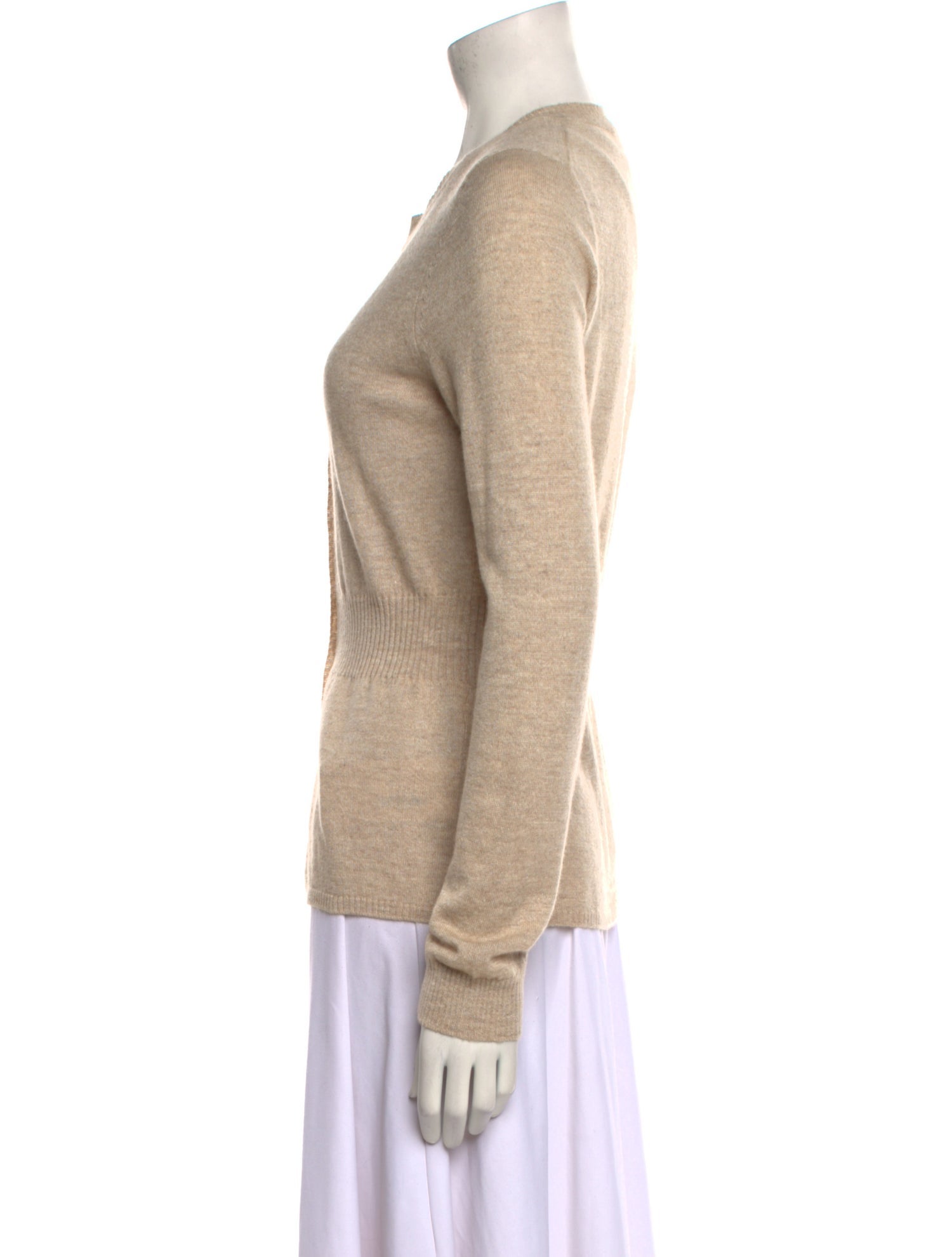 Leggiadro Cashmere Crew Neck Sweater