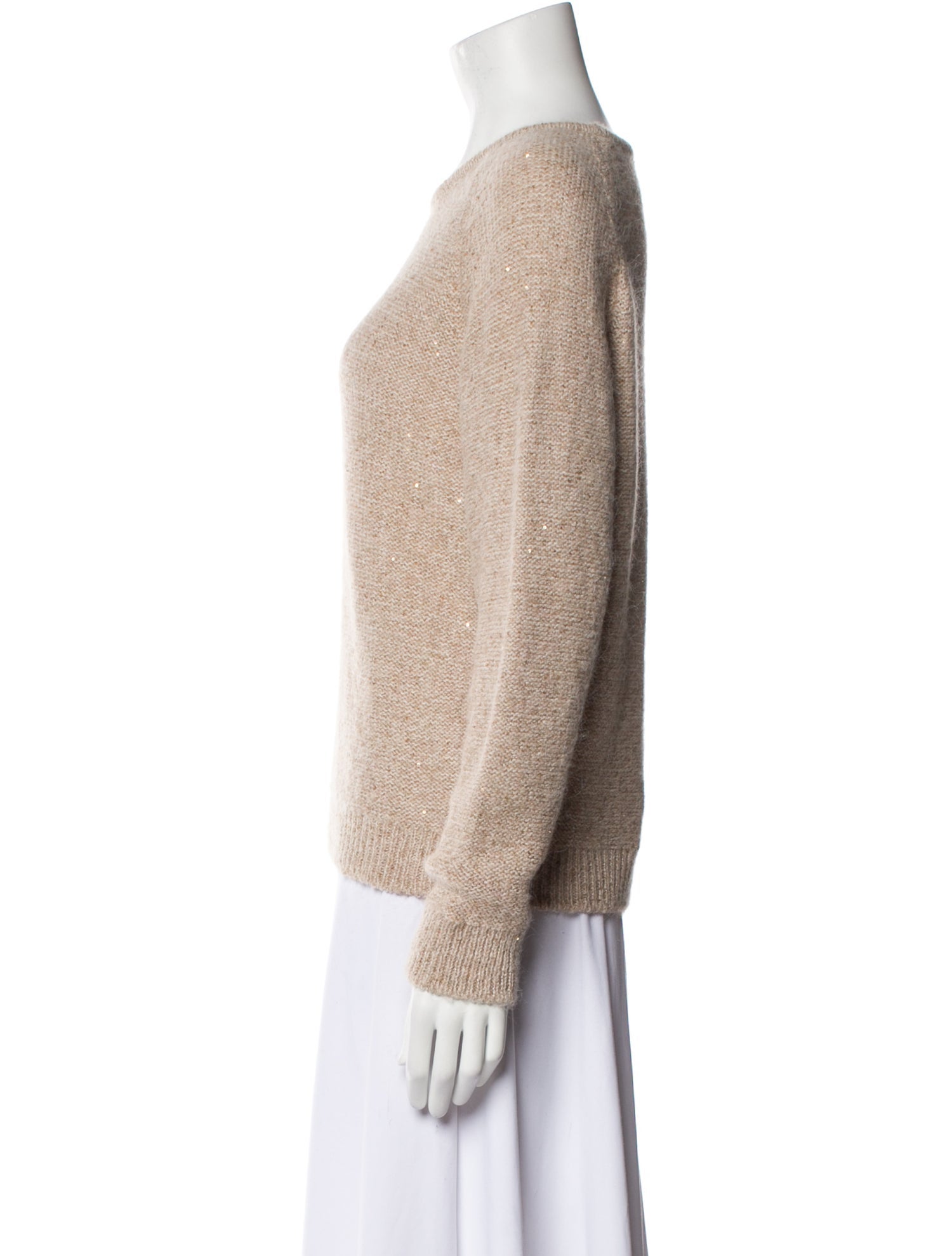 Leggiadro Scoop Neck Sweater