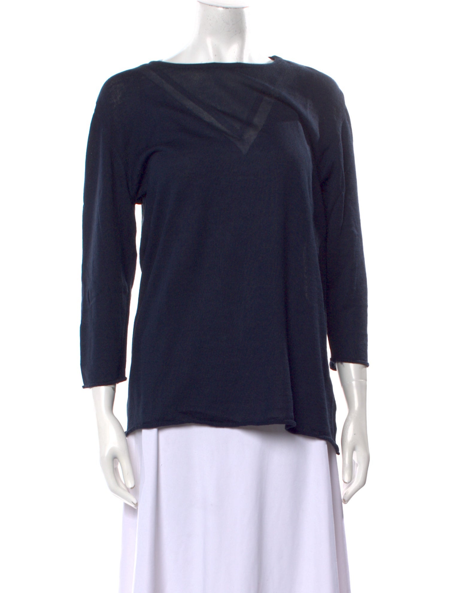 Leggiadro Bateau Neckline Sweater