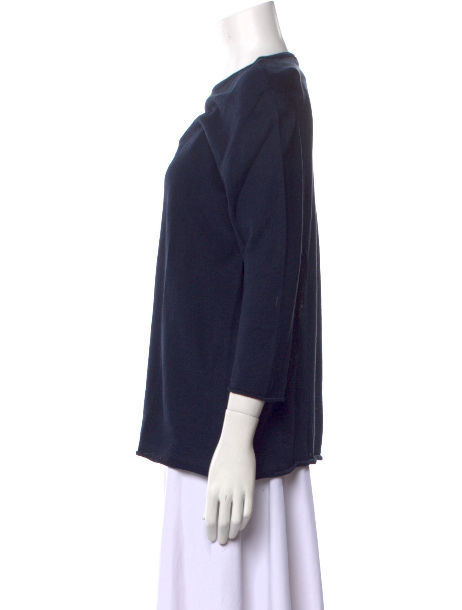 Leggiadro Bateau Neckline Sweater