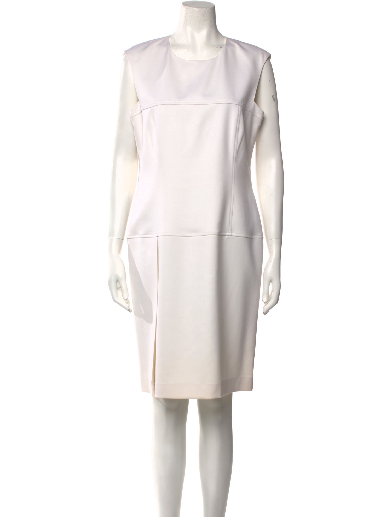 Leggiadro Wool Knee-Length Dress