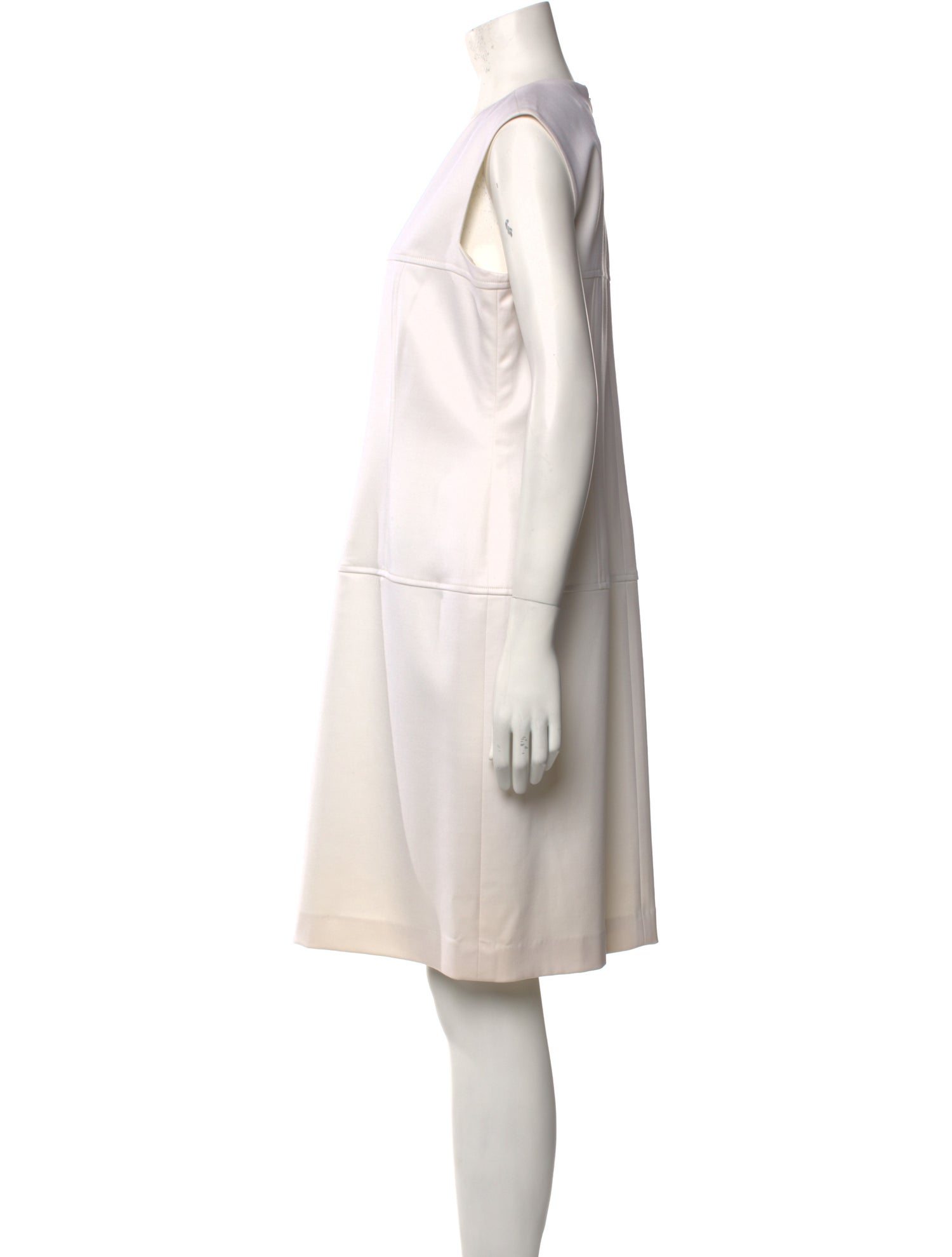 Leggiadro Wool Knee-Length Dress