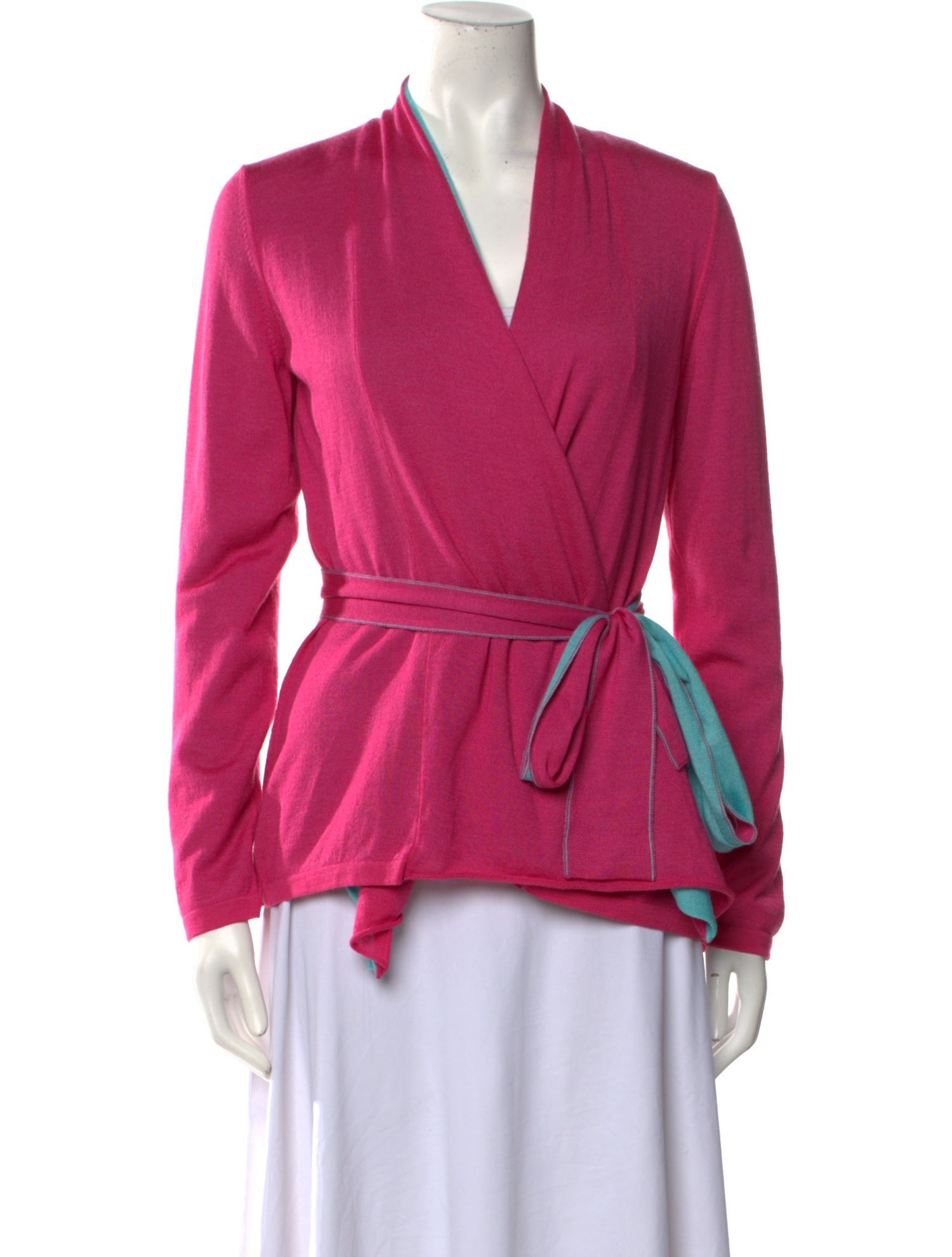 Leggiadro Cashmere V-Neck Sweater