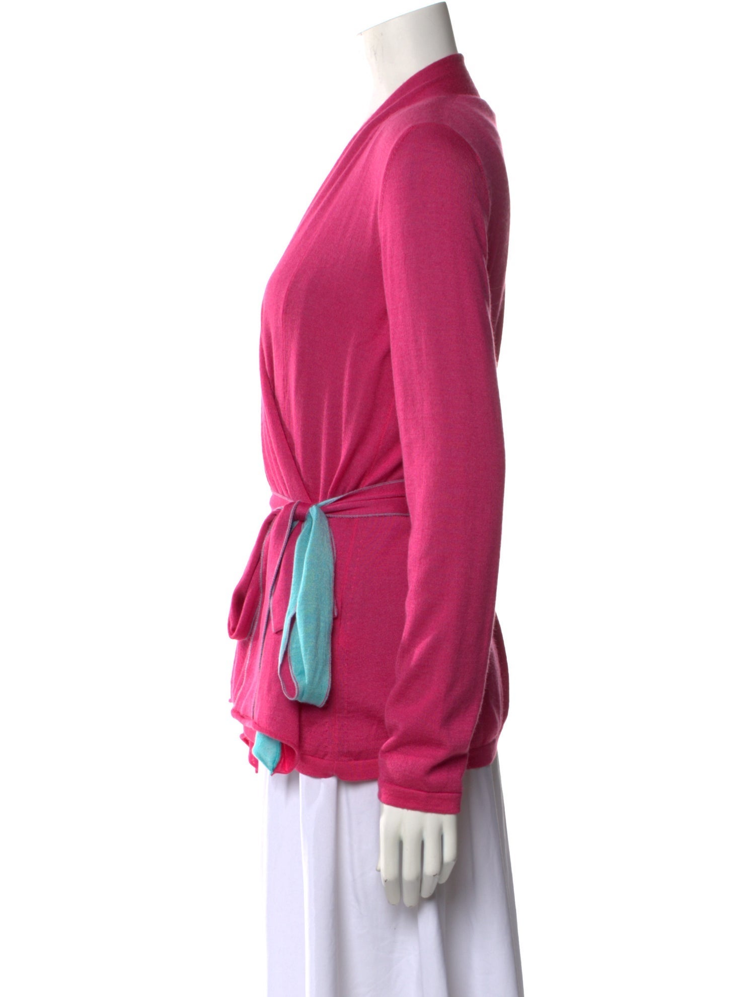 Leggiadro Cashmere V-Neck Sweater