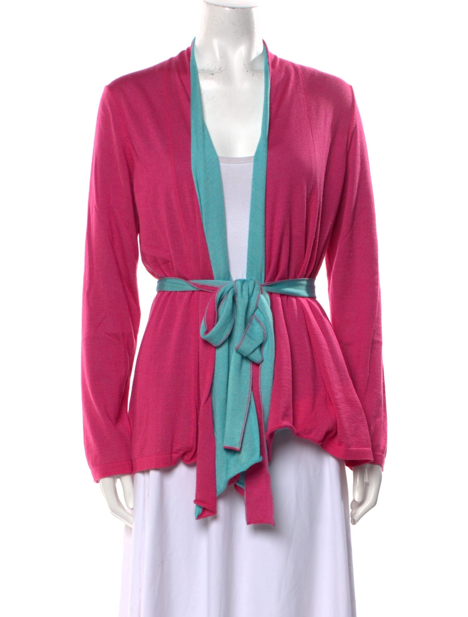 Leggiadro Cashmere V-Neck Sweater