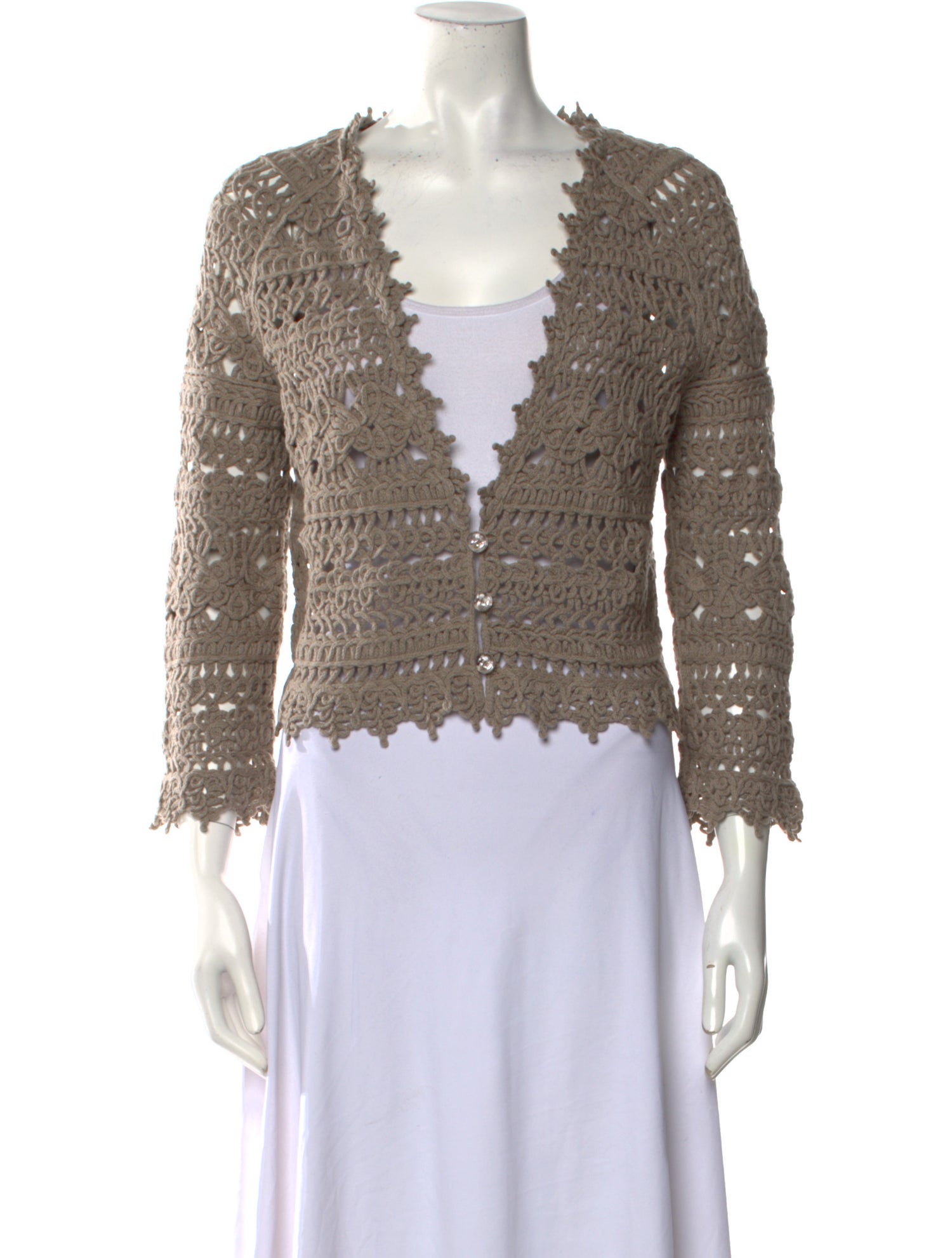 Leggiadro Cashmere V-Neck Sweater