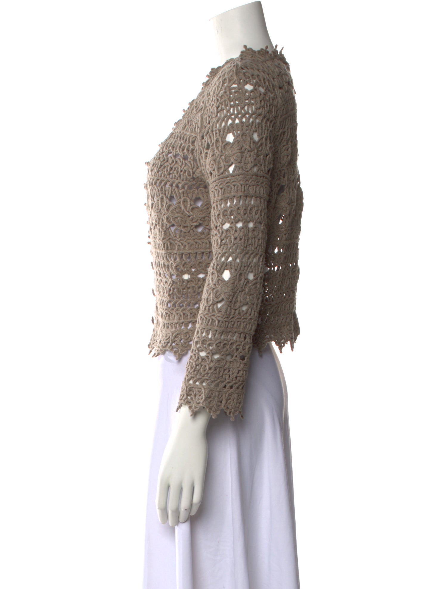 Leggiadro Cashmere V-Neck Sweater